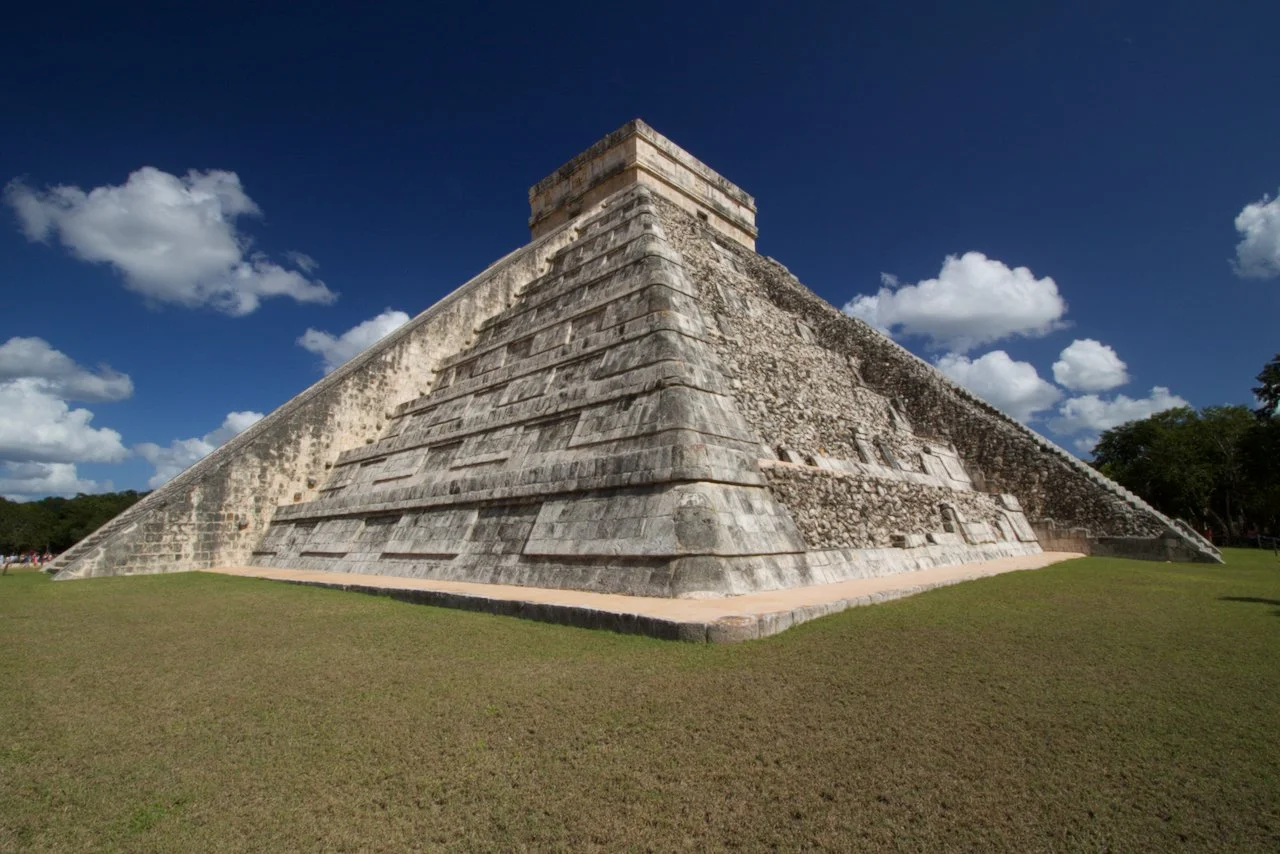   Exploring The Ancient Mayan Ruins Of Chichén Itzá In Mexico  
