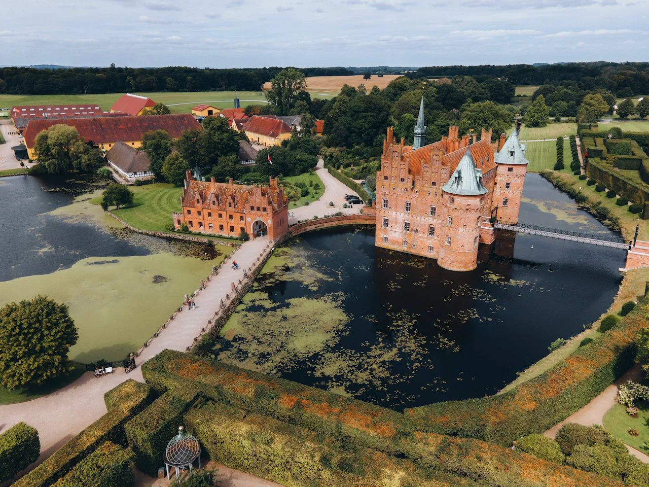 The Castles of Denmark