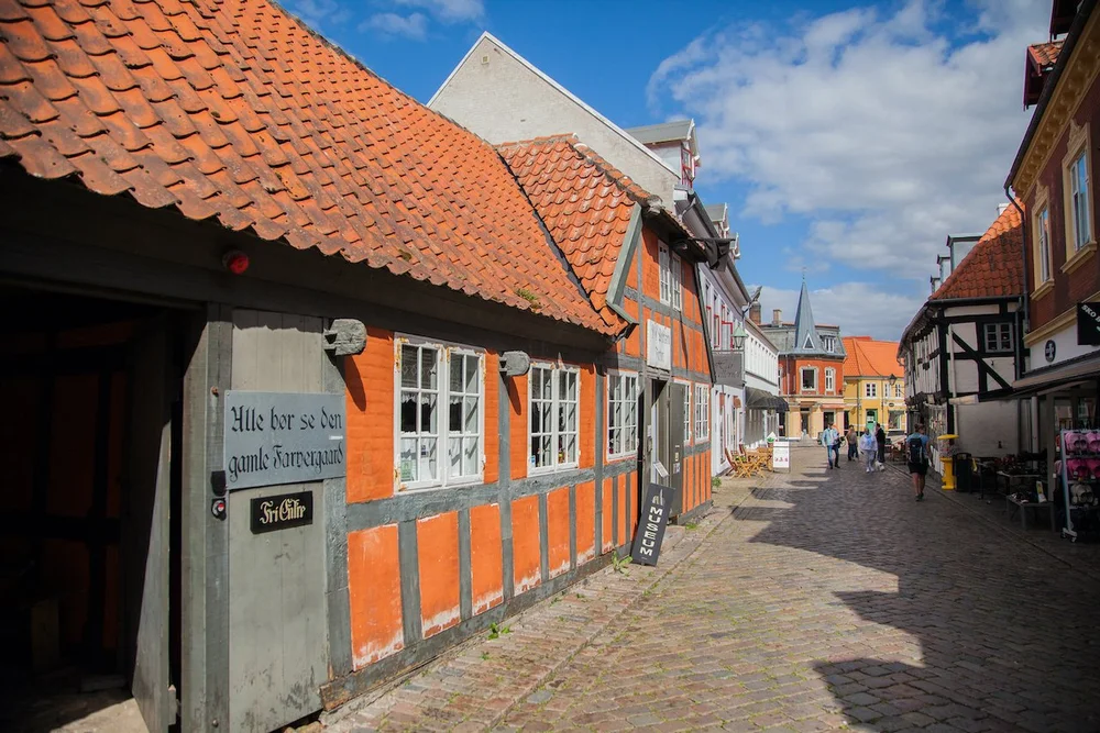   Ebeltoft, Denmark (ISO 640, 24 mm,  f /4.0, 1/6400 s)  