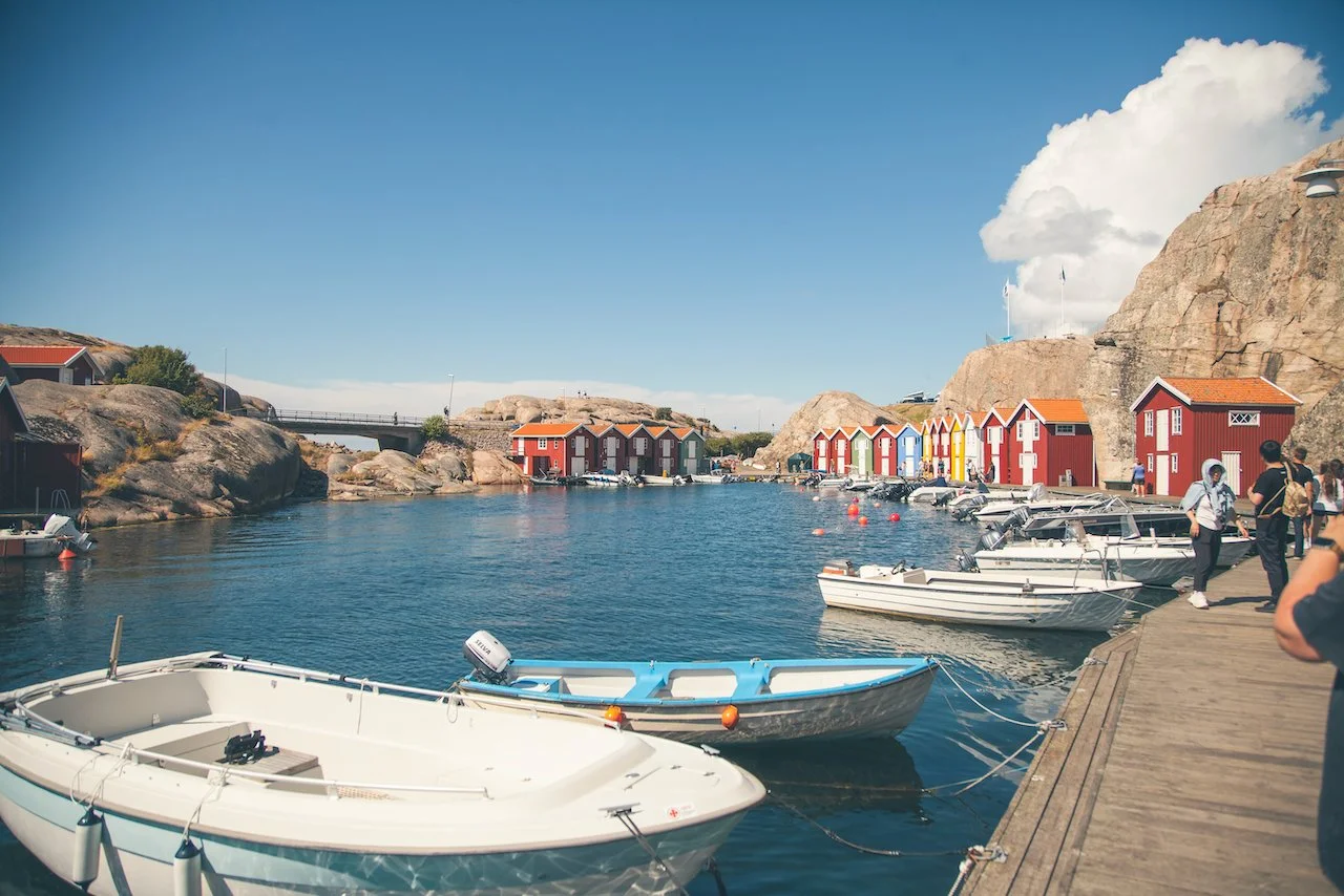   Smögen, Sweden (ISO 200, 24 mm,  f /4.0, 1/2500 s)  