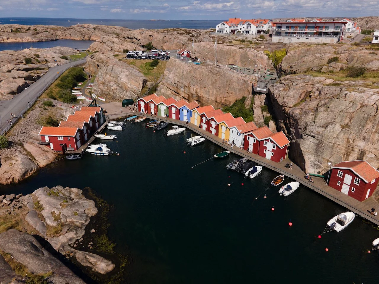   Smögen, Sweden (ISO 200, 4.5 mm,  f /2.8, 1/40 s)  