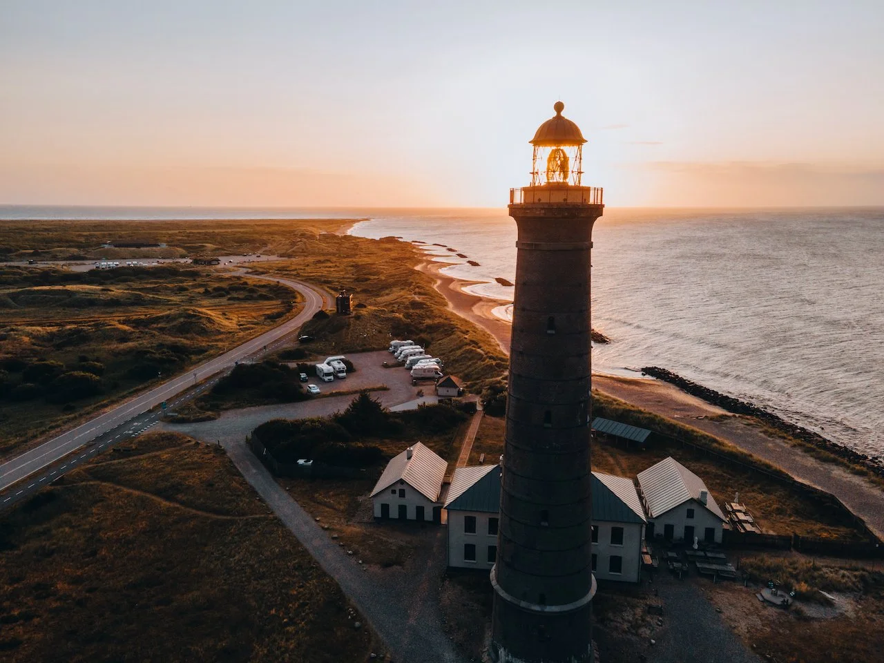   Det Grå Fyr, Skagen, Denmark (ISO 100, 4.5 mm,  f /2.8, 1/200 s)  
