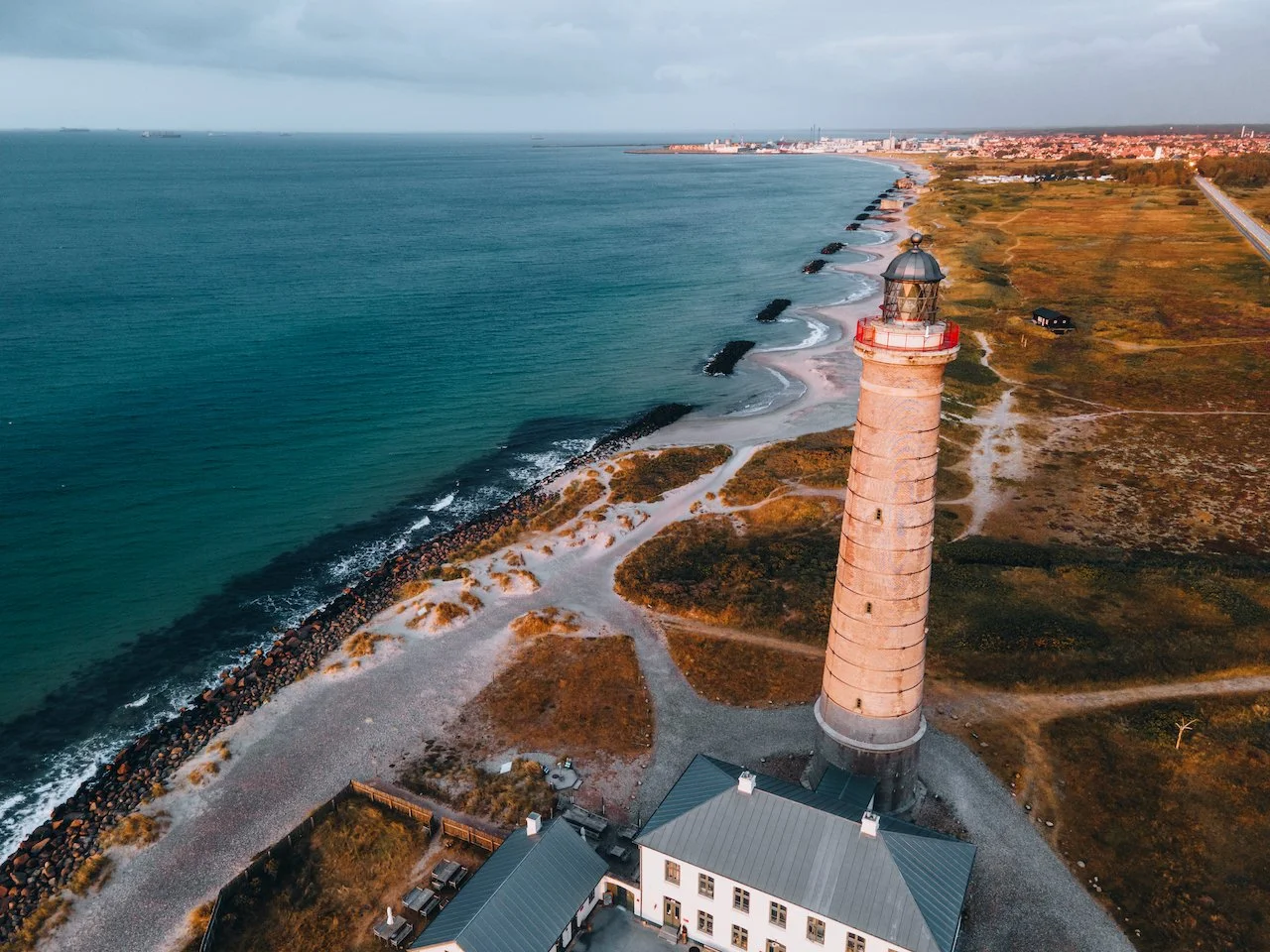   Det Grå Fyr, Skagen, Denmark (ISO 100, 4.5 mm,  f /2.8, 1/50 s)  