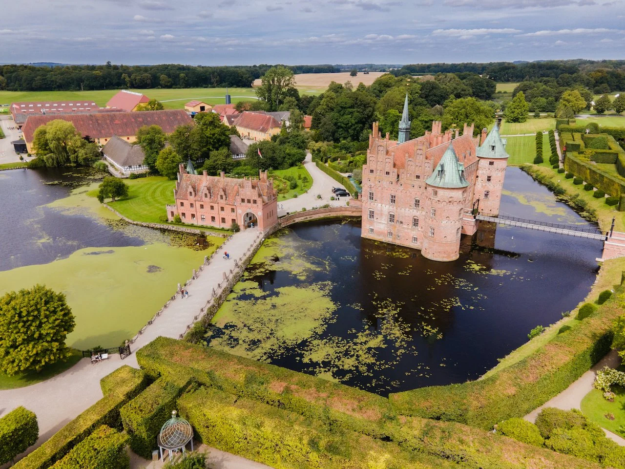   The Castles of Denmark  