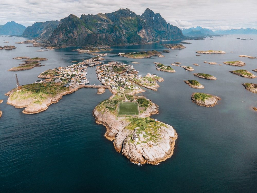 A Journey to the Lofoten Islands The Island of Austvågøya — eCKsplorer