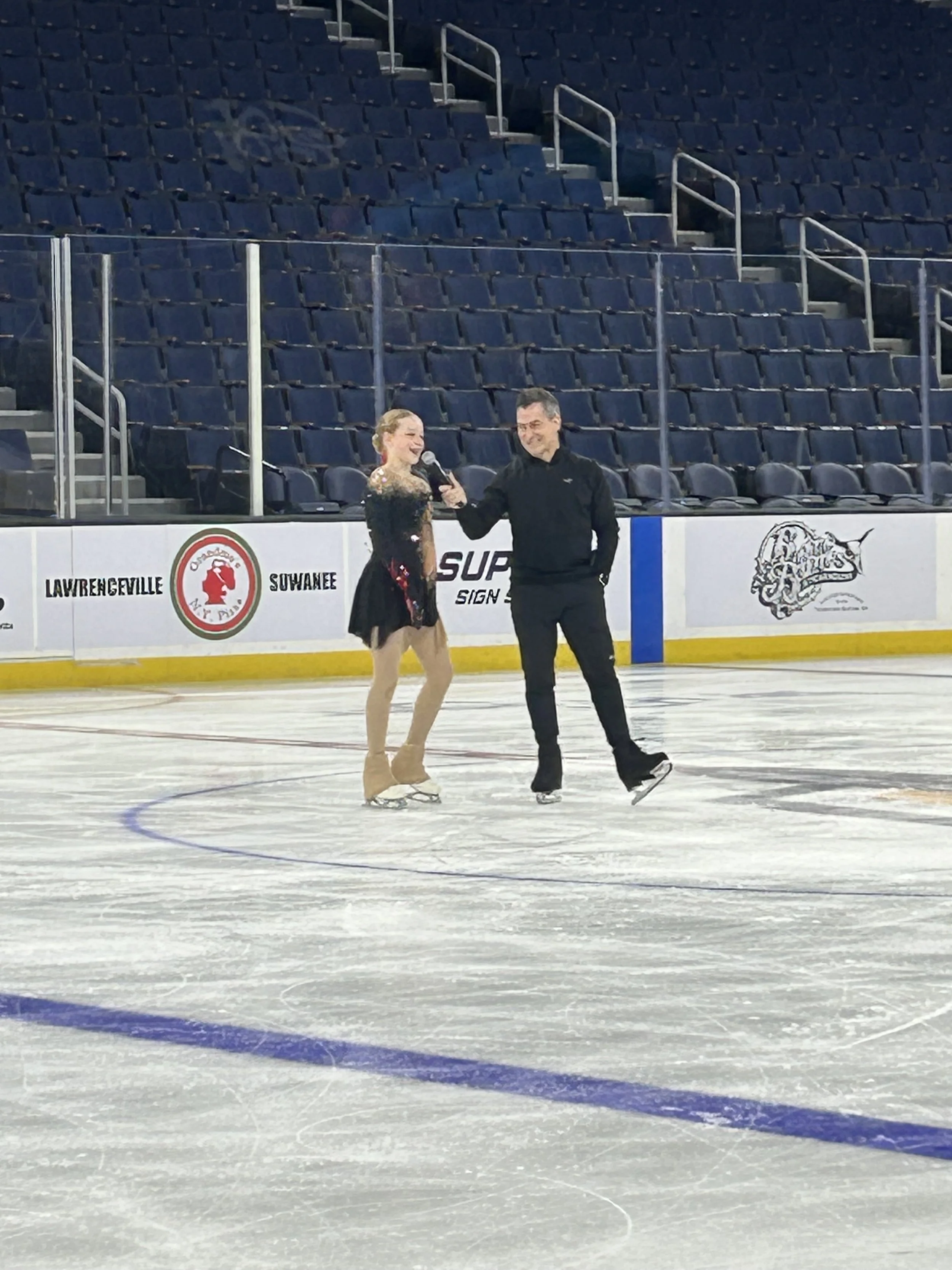 Sectionals Send-off @ Gas South Arena