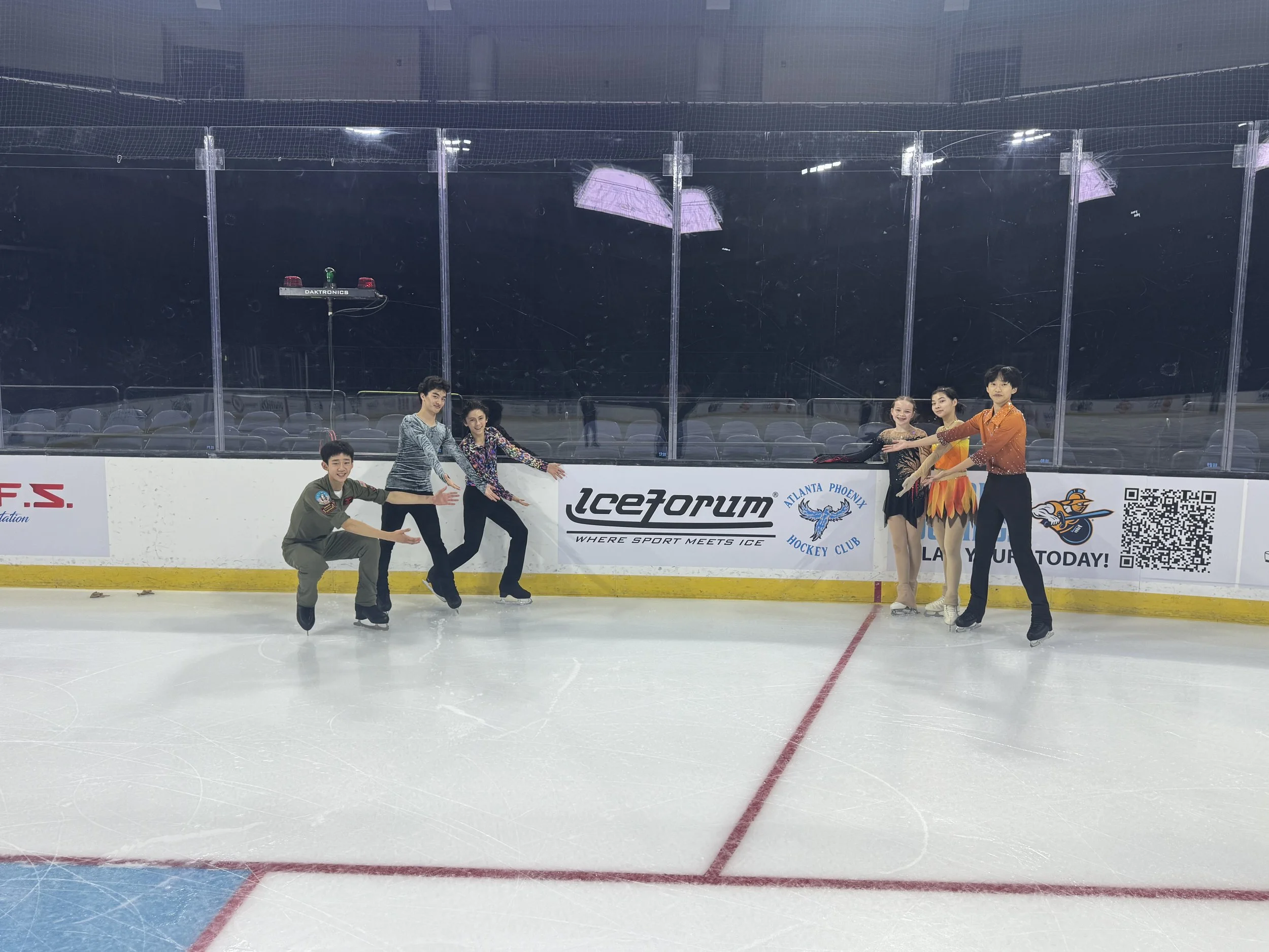 Sectionals Send-off @ Gas South Arena