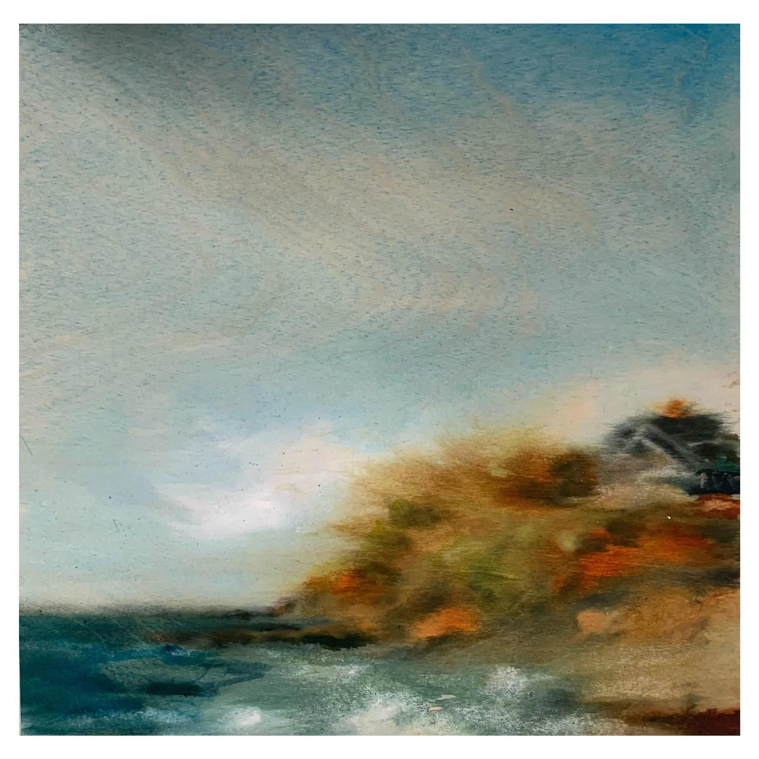 Menemsha beach looking to the right