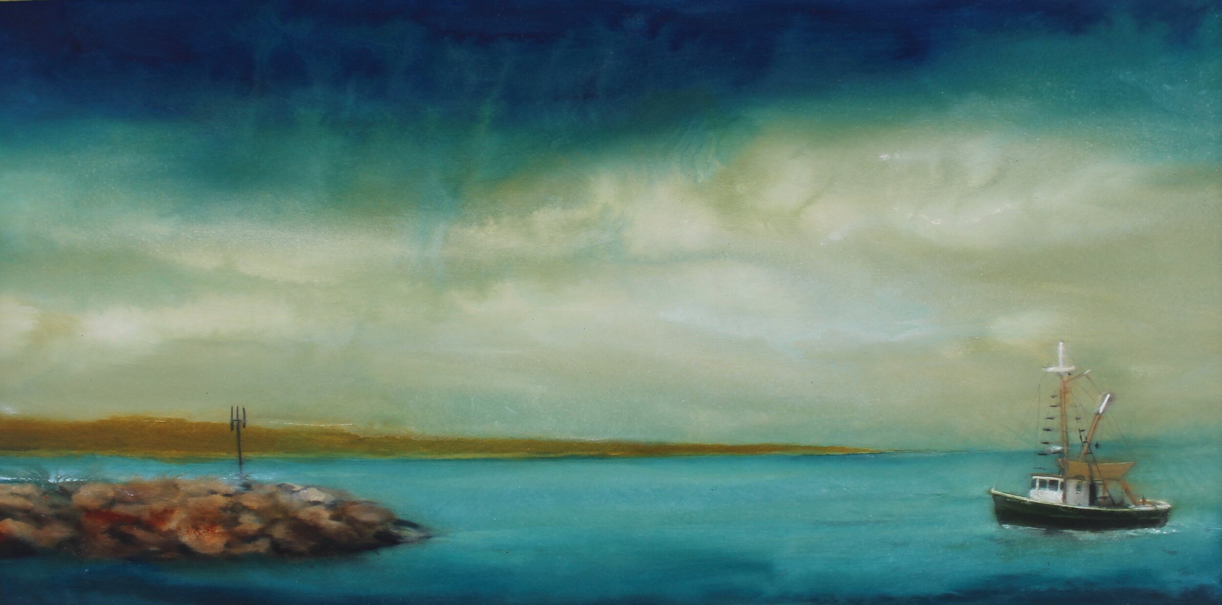 Little Lady heading home