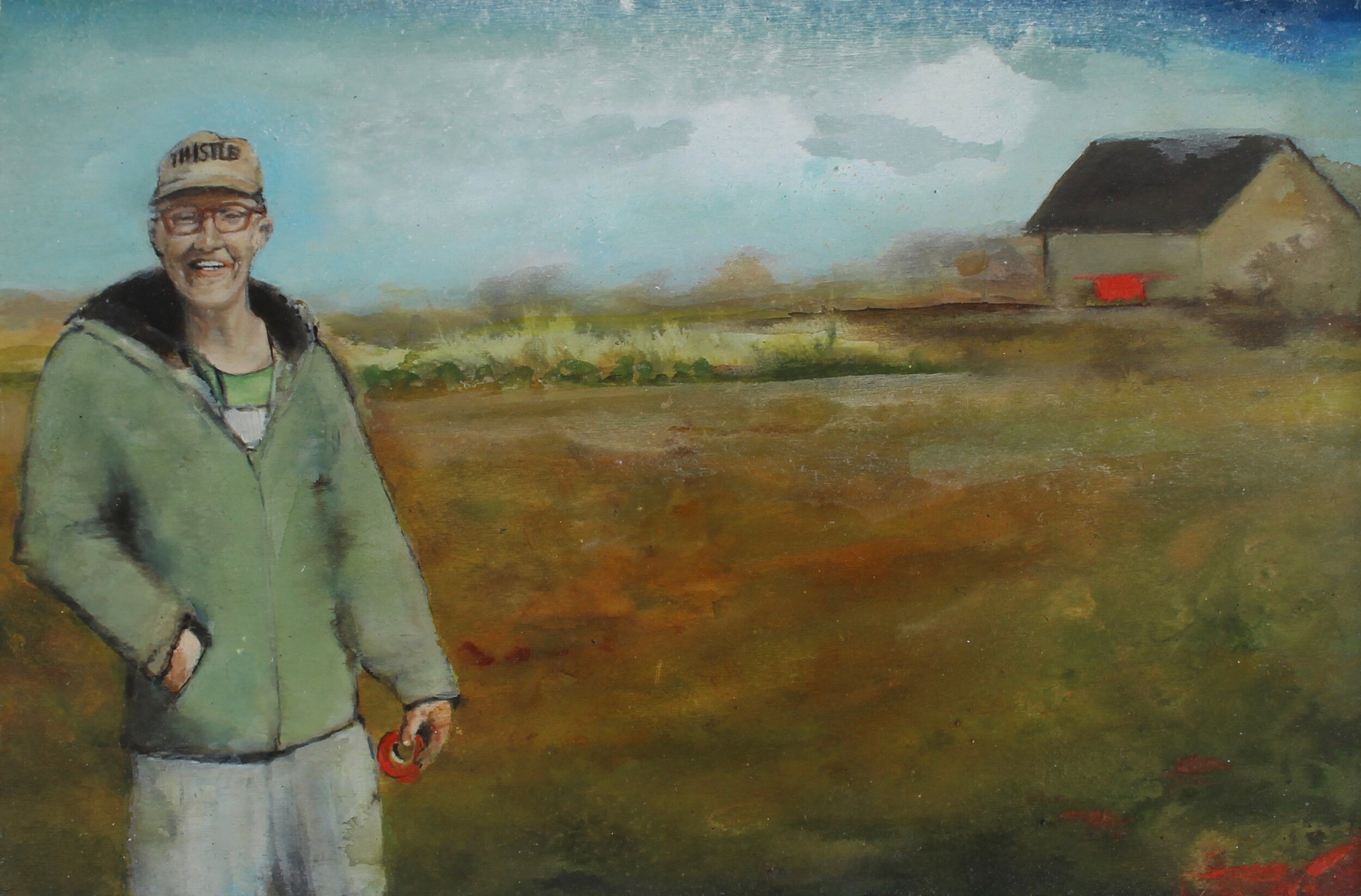 Lydia at Beetlebung Farm