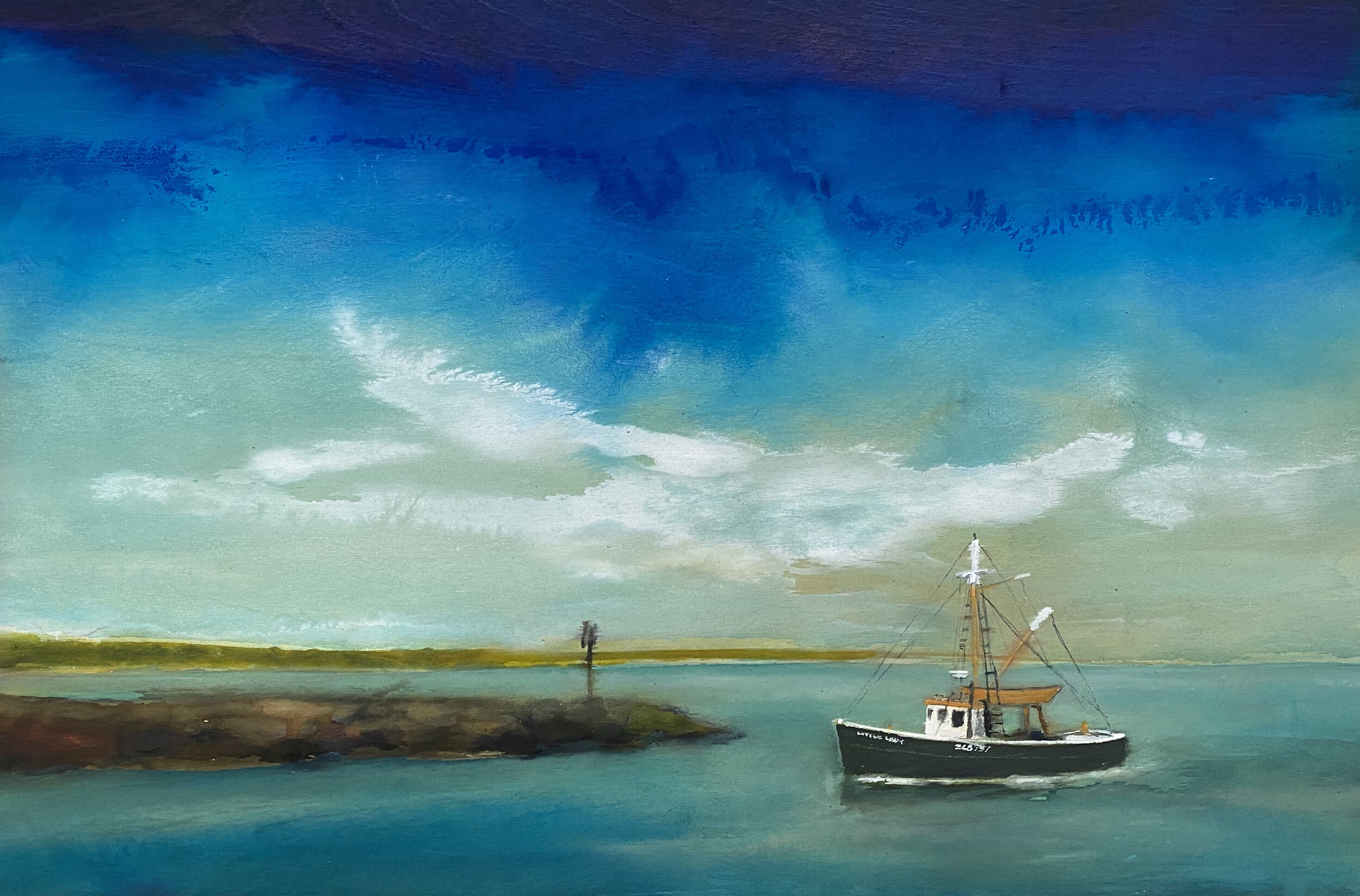 Little Lady coming in