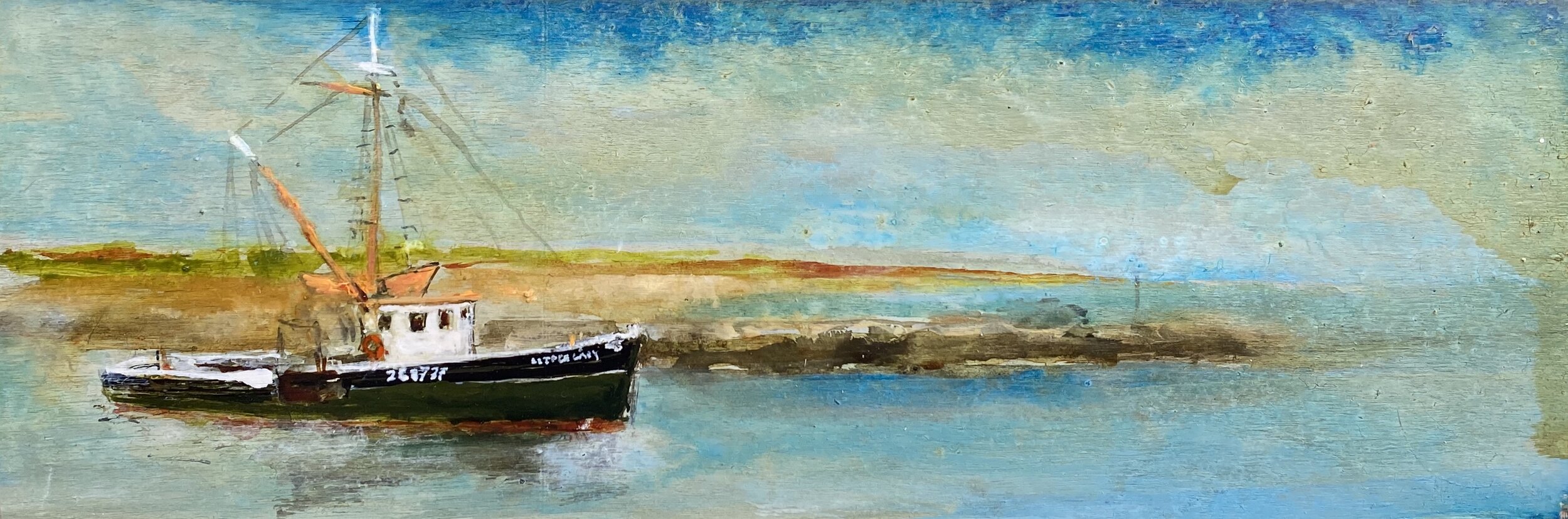 Little lady headed out