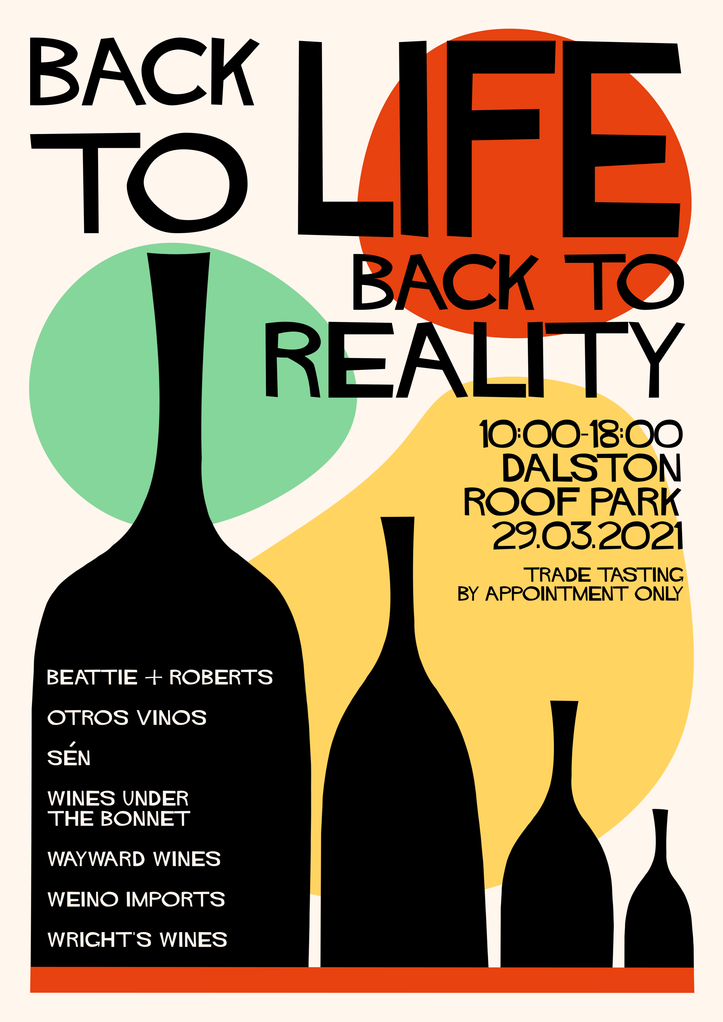 Back to Life Tasting