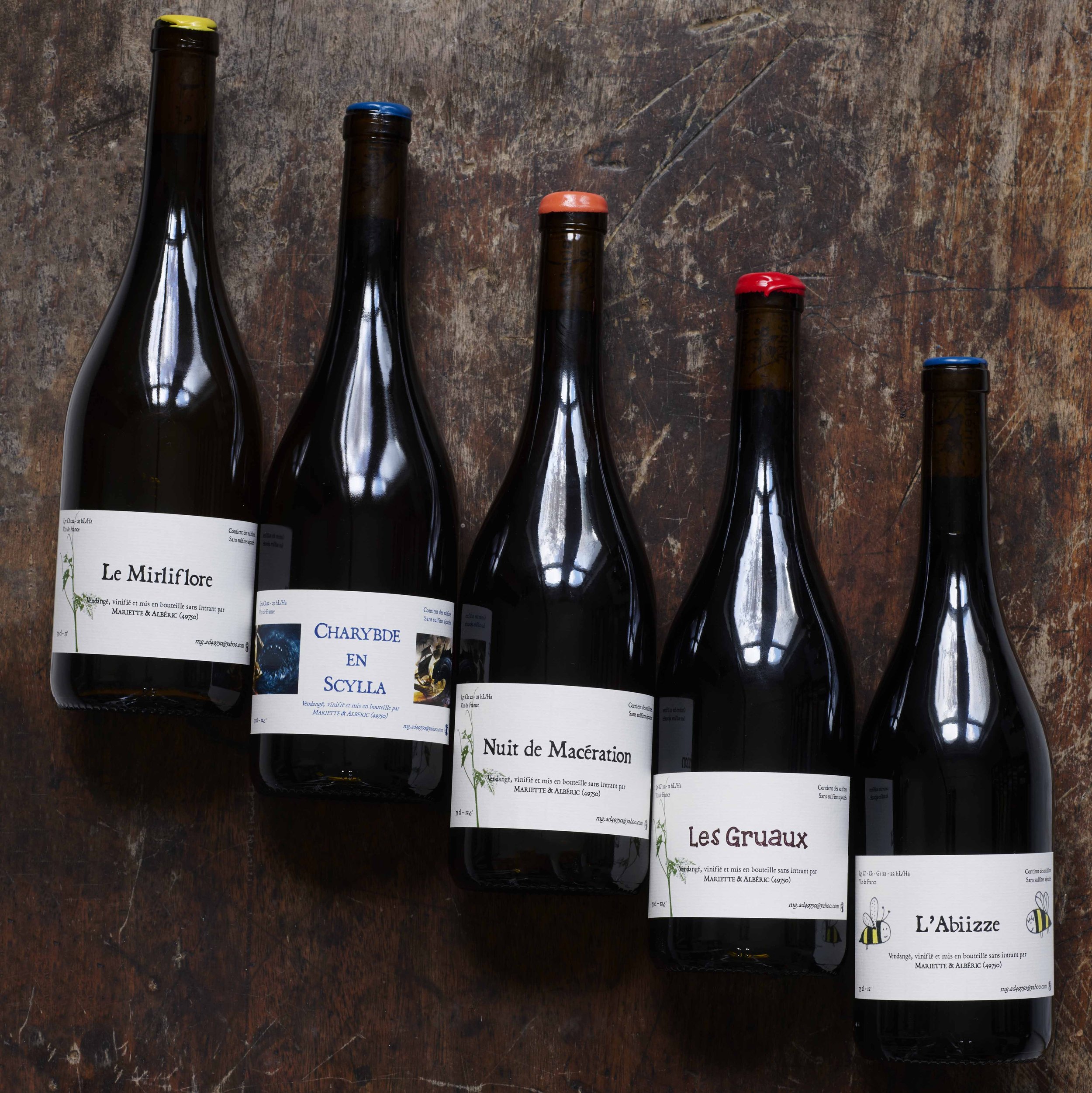New Arrivals from Mariette & Alberic