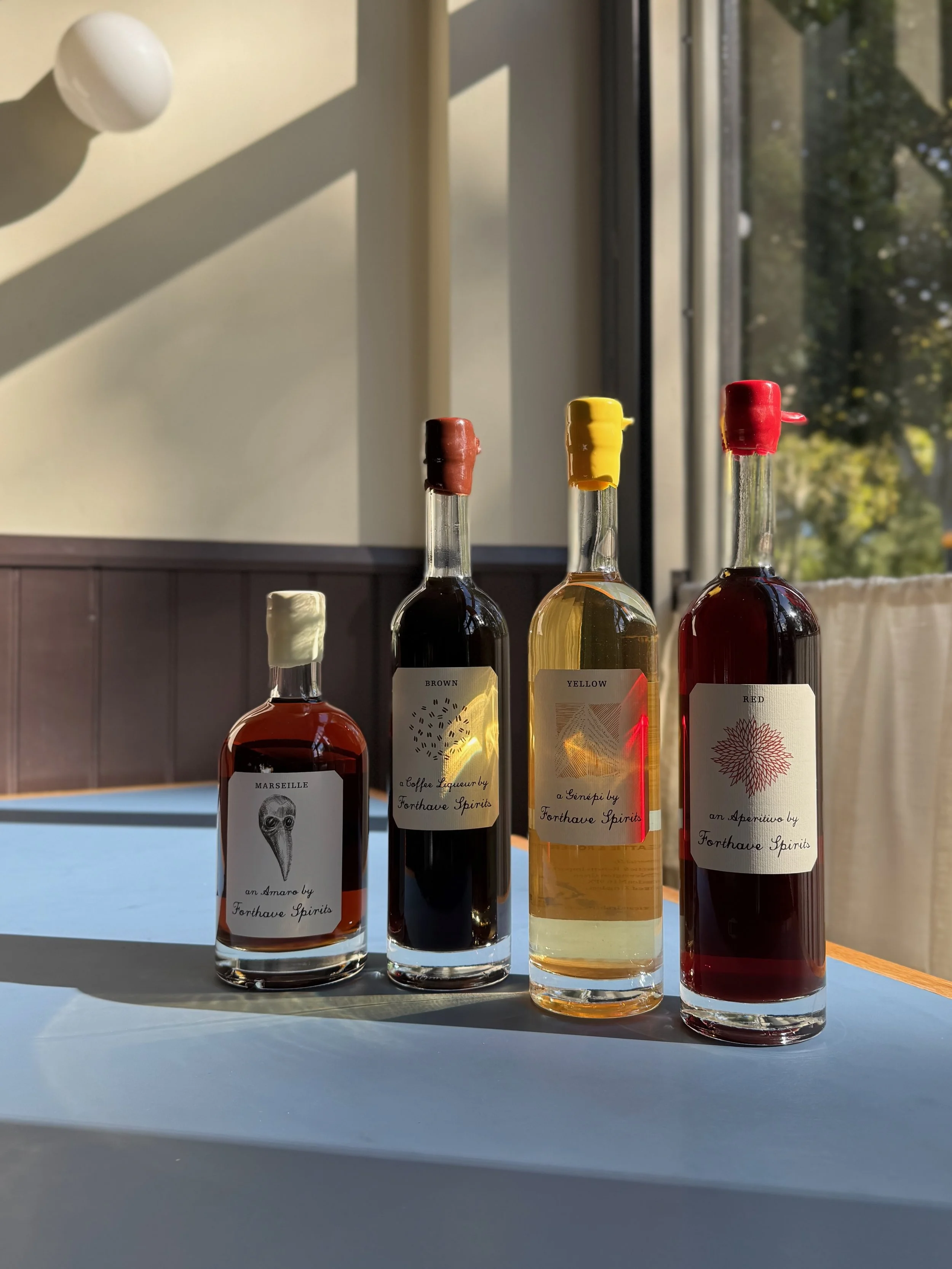 Introducing Forthave Spirits