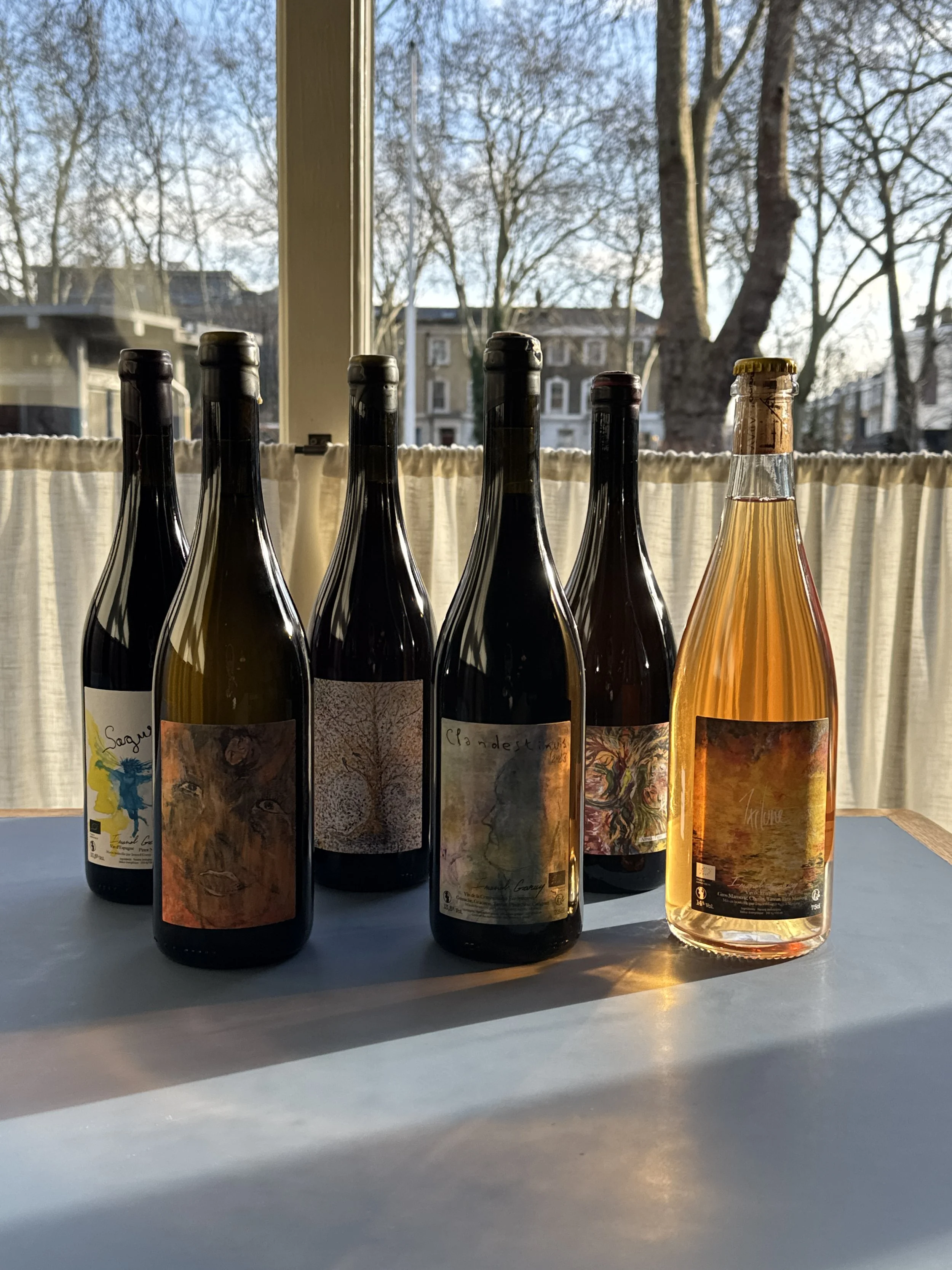 New Arrivals from Imanol Garay 