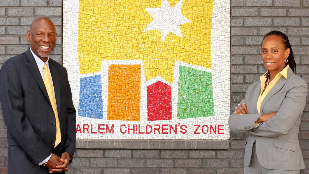 Geoffrey Canada and the Harlem Children's Zone