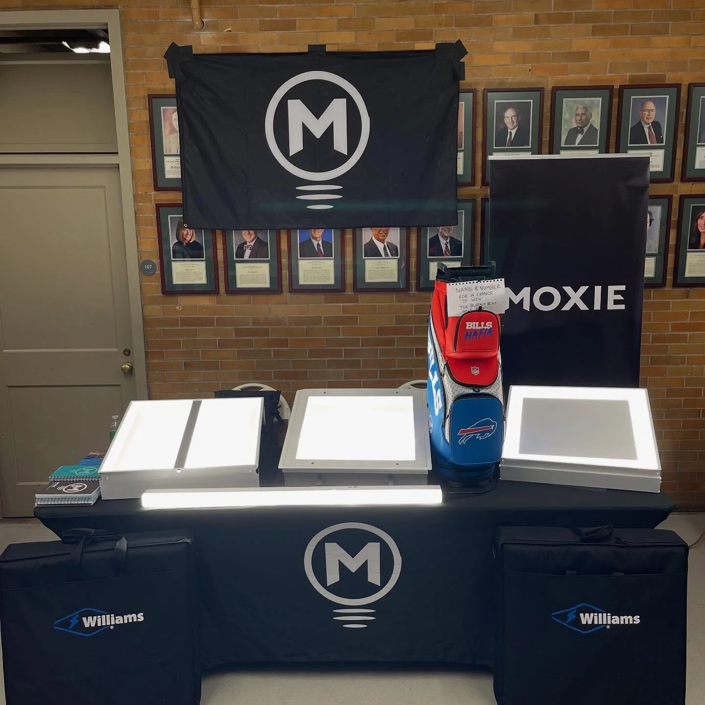 If you&rsquo;re around the @urochester campus today stop out and say 👋 to the team at the @wesco.corp event at Fauver Stadium. The team is showcasing a variety of @hewilliamsinc fixtures and raffling a @buffalobills golf bag.
