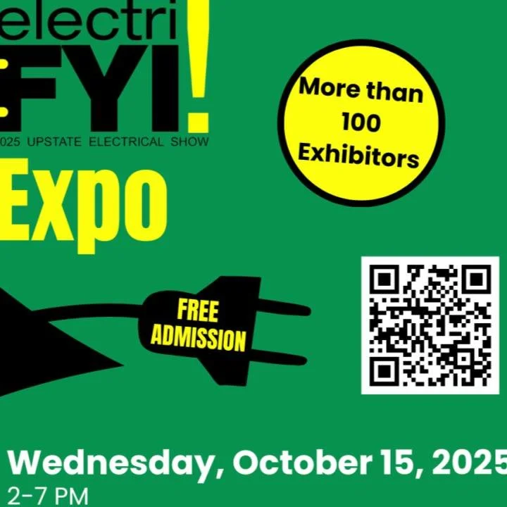 It's free! It's fun! And all your friends will be there. Join the MoxCrew and some of our stellar brands at #electriFYI presented by EAWNY. Moxie will be there with @artikaofficial,  @lsi_industries, @m2olighting, @pqlighting, @qtl.lighting, @zled_li