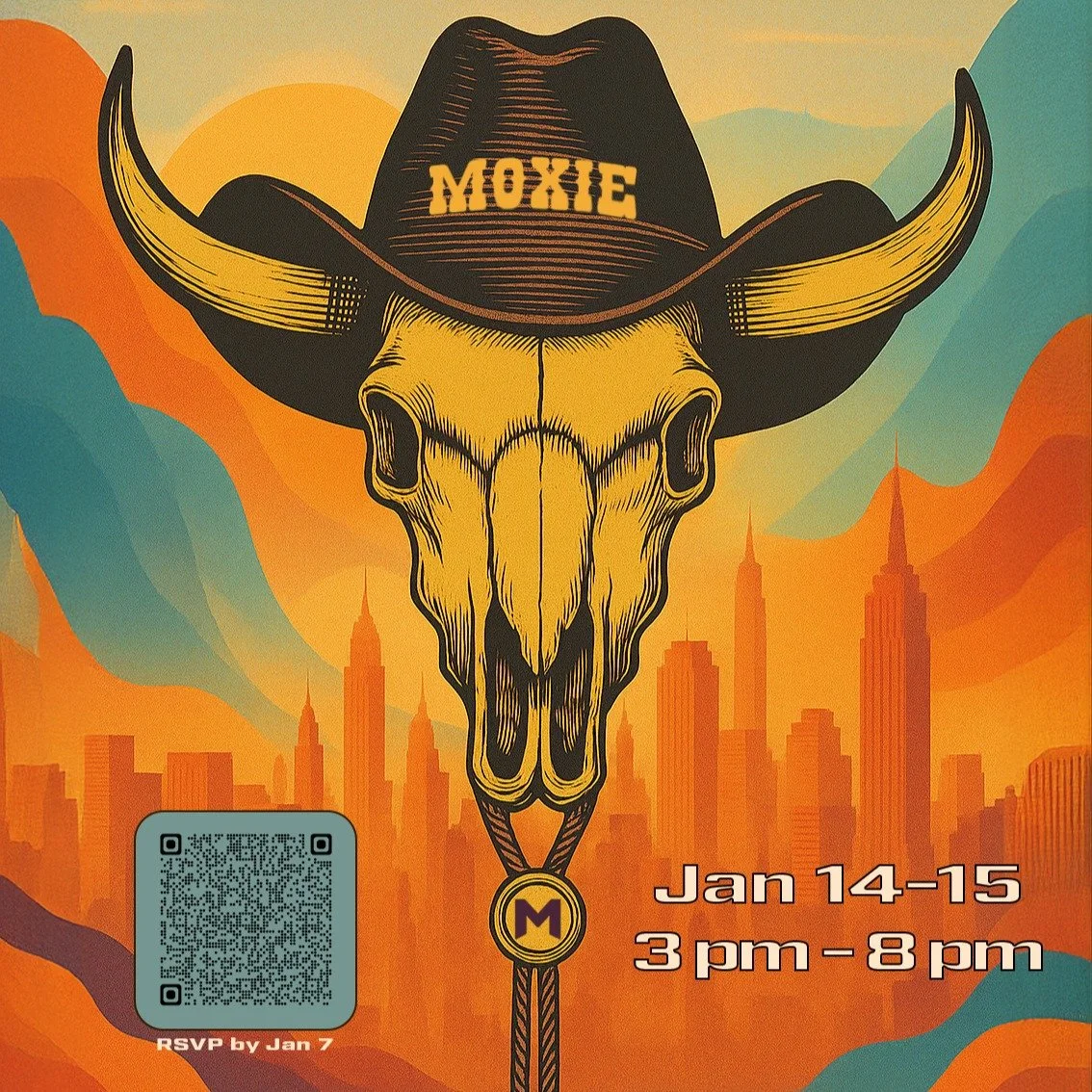 Punch your ticket early. Moxie House Party returns in 2026 as we round up a bunch of amazing lighting and controls manufacturers for your viewing pleasure. Join us for the Moxie #RodeoOfLights on Wed, 1/14/26 &amp; Thurs, 1/15/26 from 3-8pm each day.