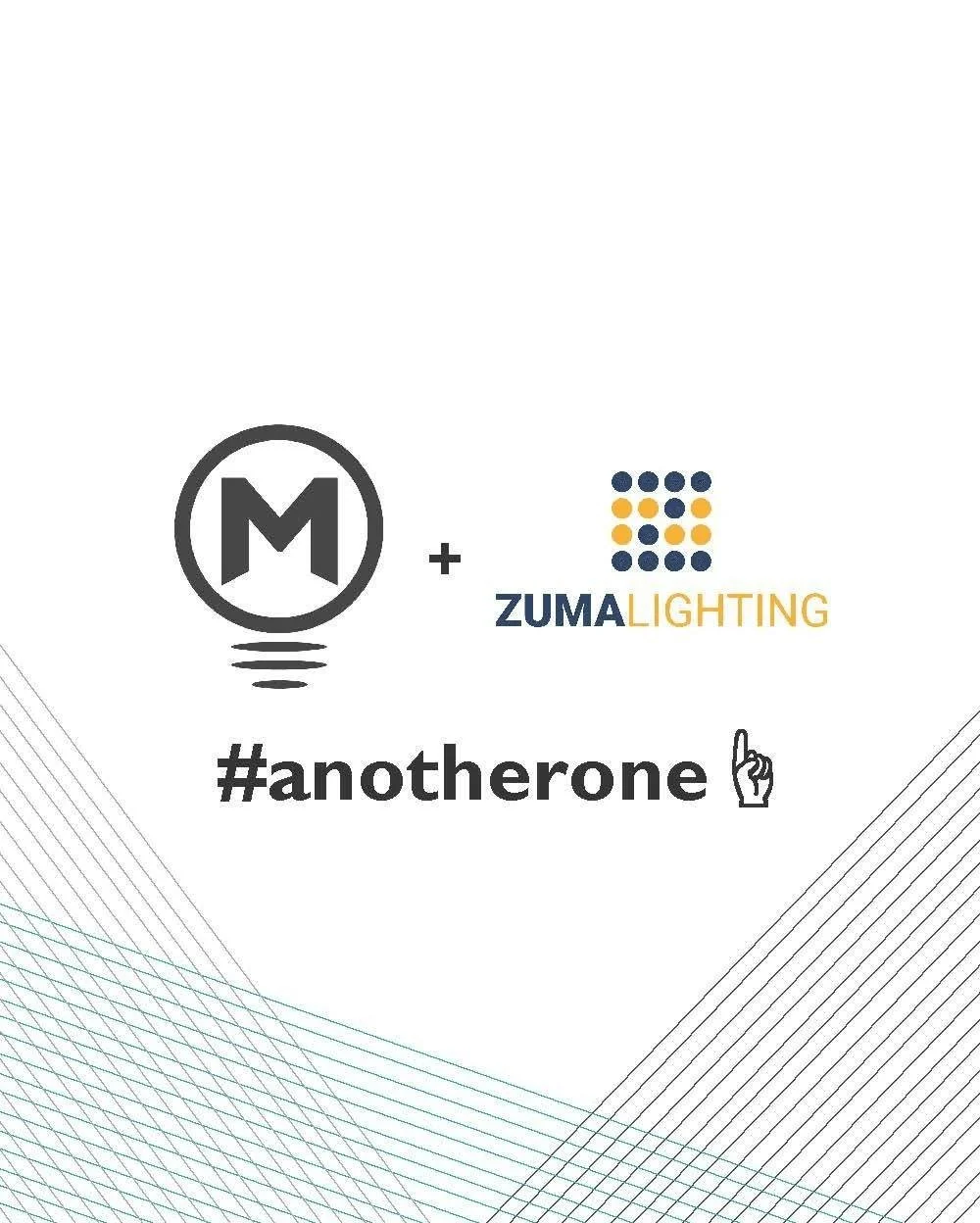 We're happy to complete the trifecta bringing @zumalighting to all territories. Following years of success together in Upstate NY, Moxie and Zuma are now a power couple in NYC, Long Island, and Northern New Jersey. #anotherone☝️
