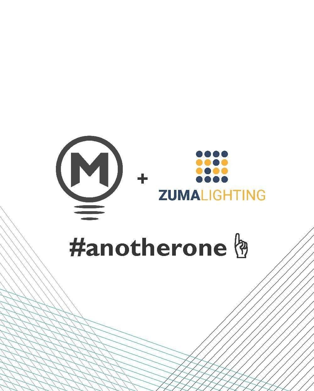 We're happy to complete the trifecta bringing @zumalighting to all territories. Following years of success together in Upstate NY, Moxie and Zuma are now a power couple in NYC, Long Island, and Northern New Jersey. #anotherone☝️