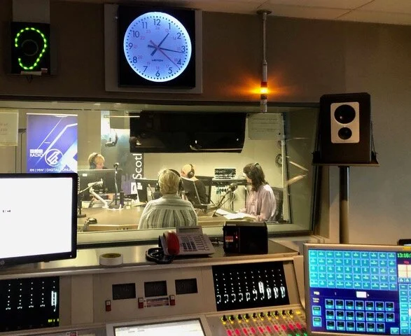 Breathe Deeply and Stop Apologising: Broadcast Training with WiJ Scotland