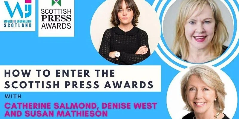 How to enter the Scottish Press Awards 