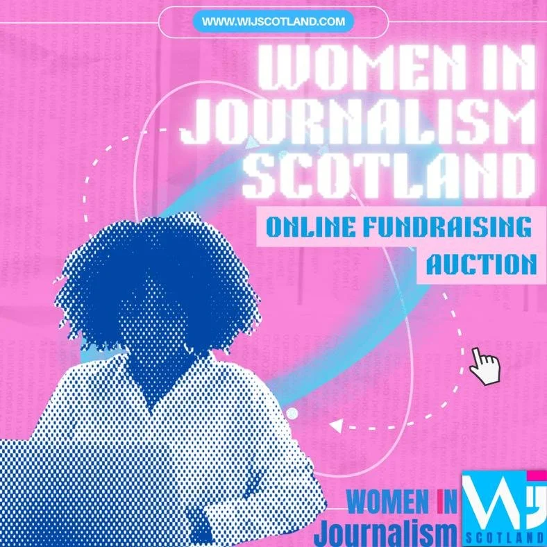 Get your bids in to WIJ Scotland’s online fundraising auction to win fantastic prizes 