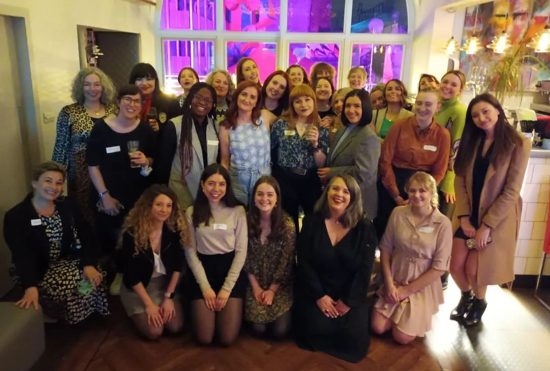Celebrating WIJ Scotland's 'Girl Gang' on International Women's Day