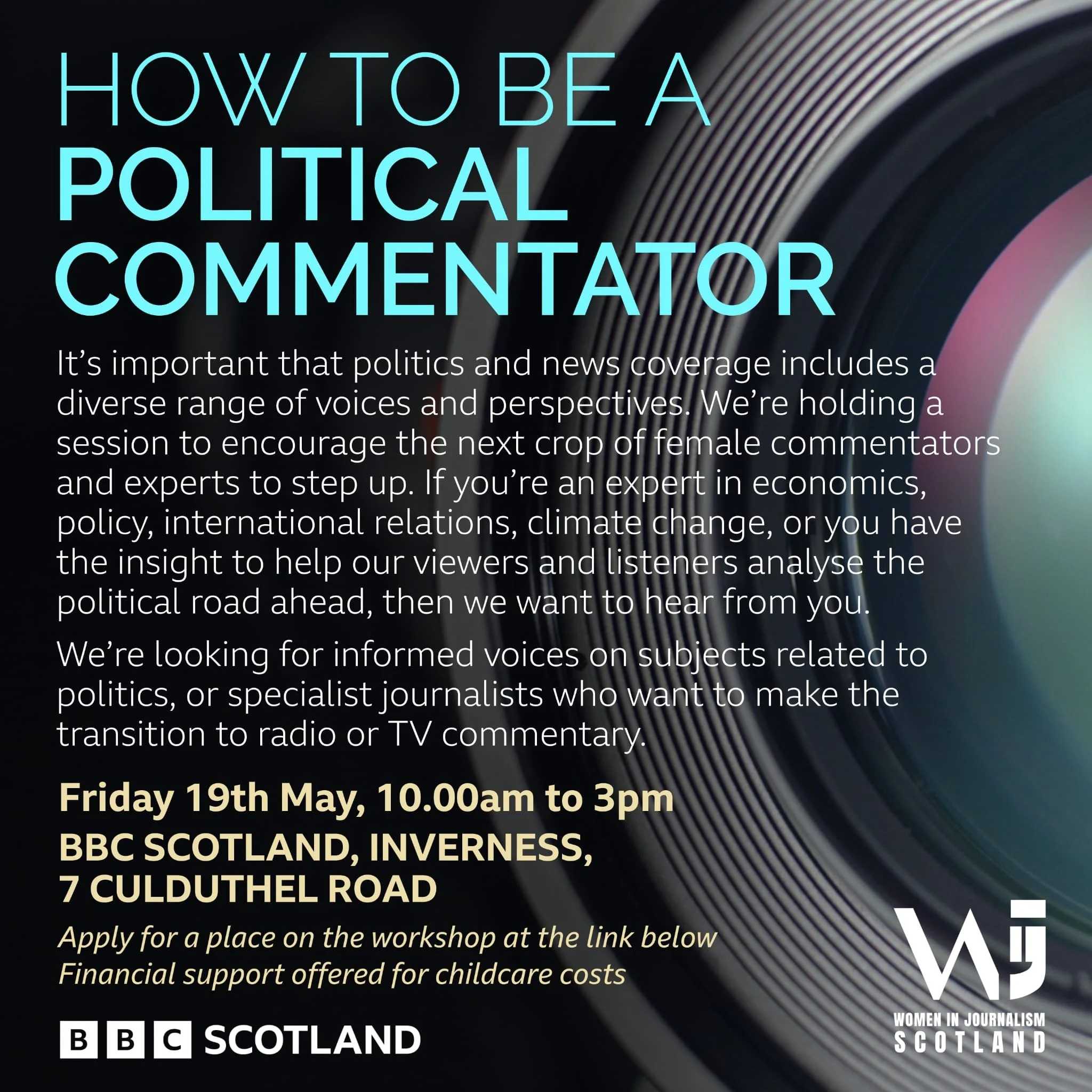 How To Be a Political Commentator - Broadcast Media Training