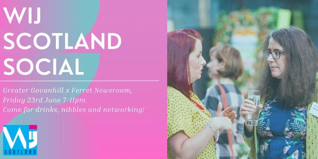 Women in Journalism Scotland Summer Social