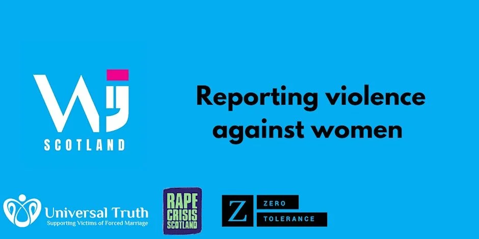 Reporting violence against women 