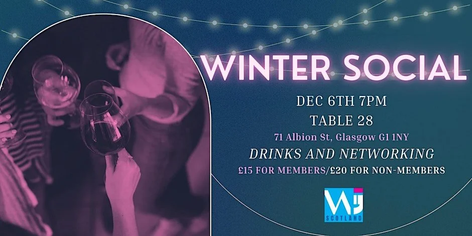 Women in Journalism Scotland Winter Social