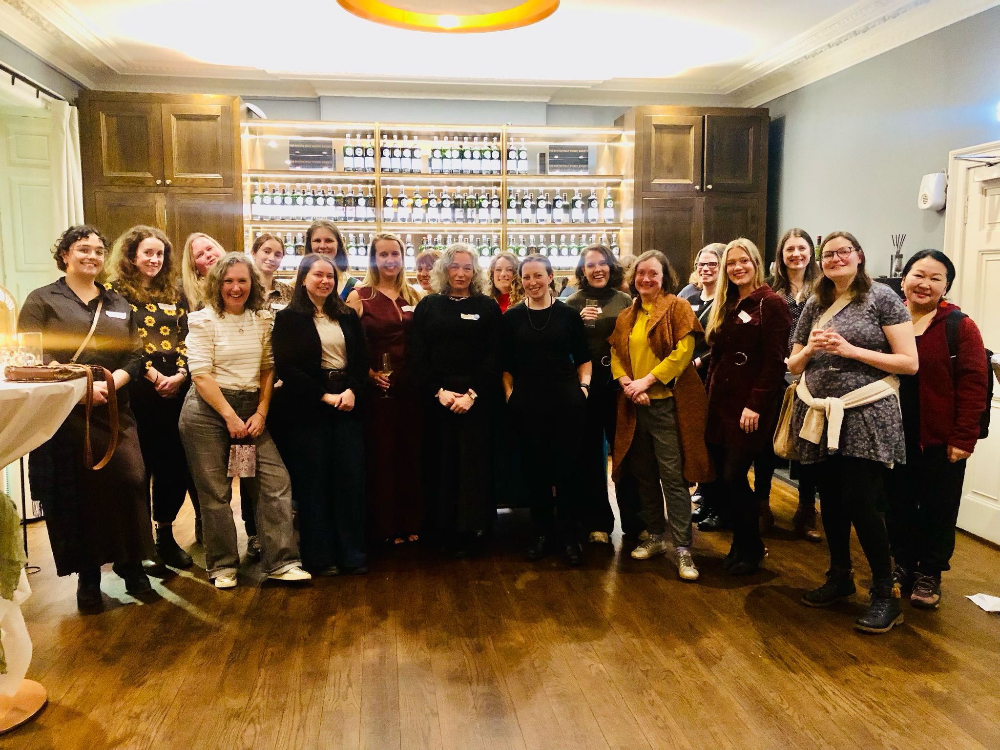 In pictures: Edinburgh February Social 