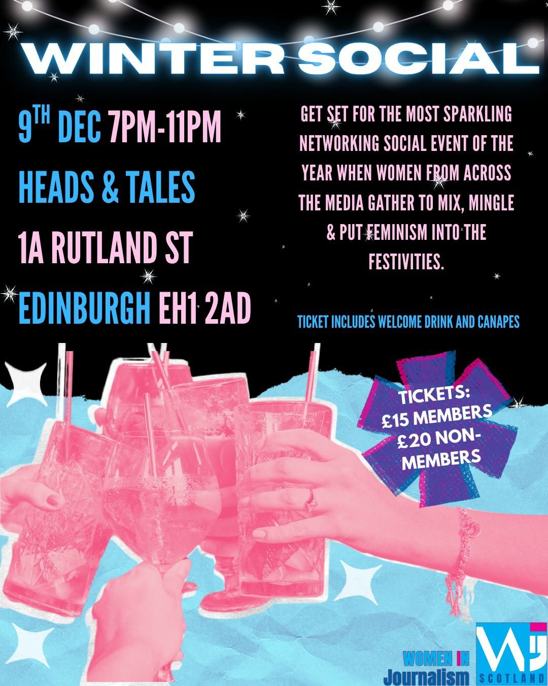 WiJ Scotland Winter Social 