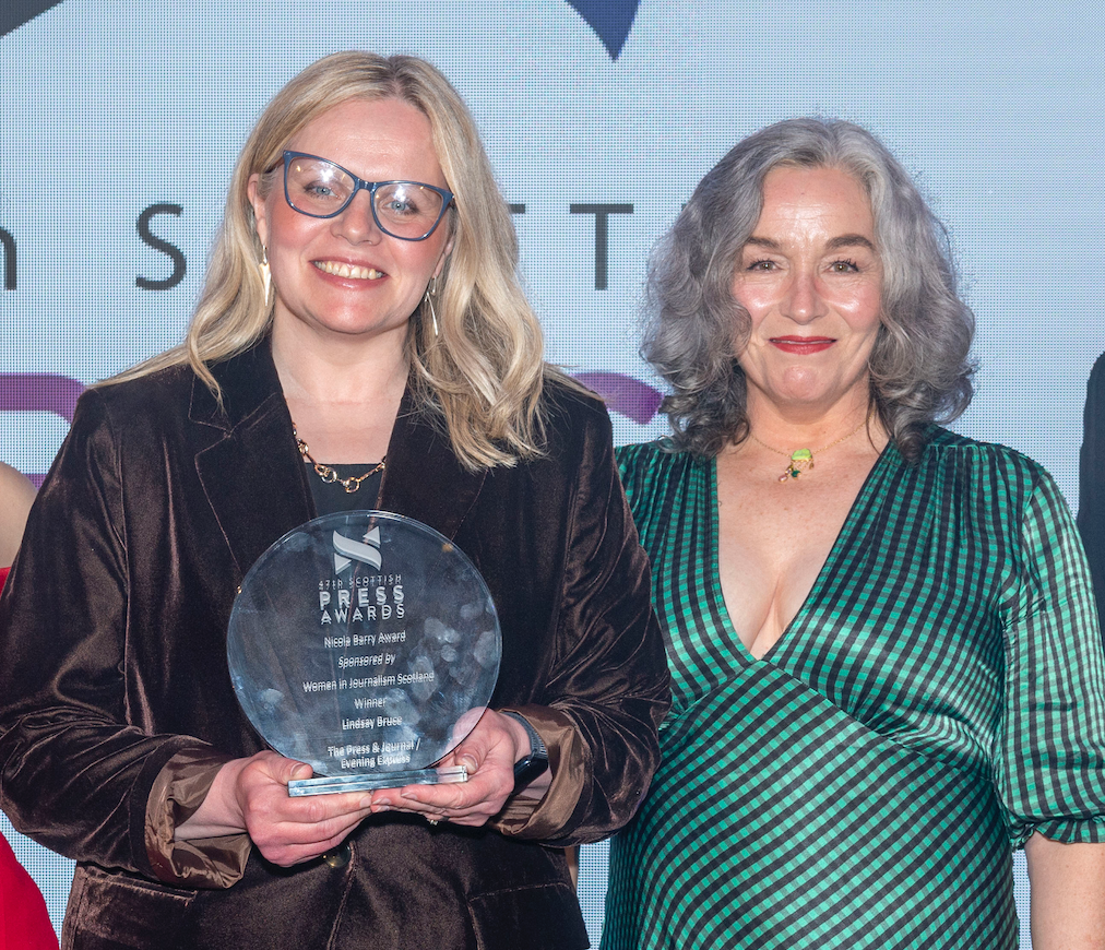 'We need boots on-the-ground': Nicola Barry Award winner on journalism in the age of AI