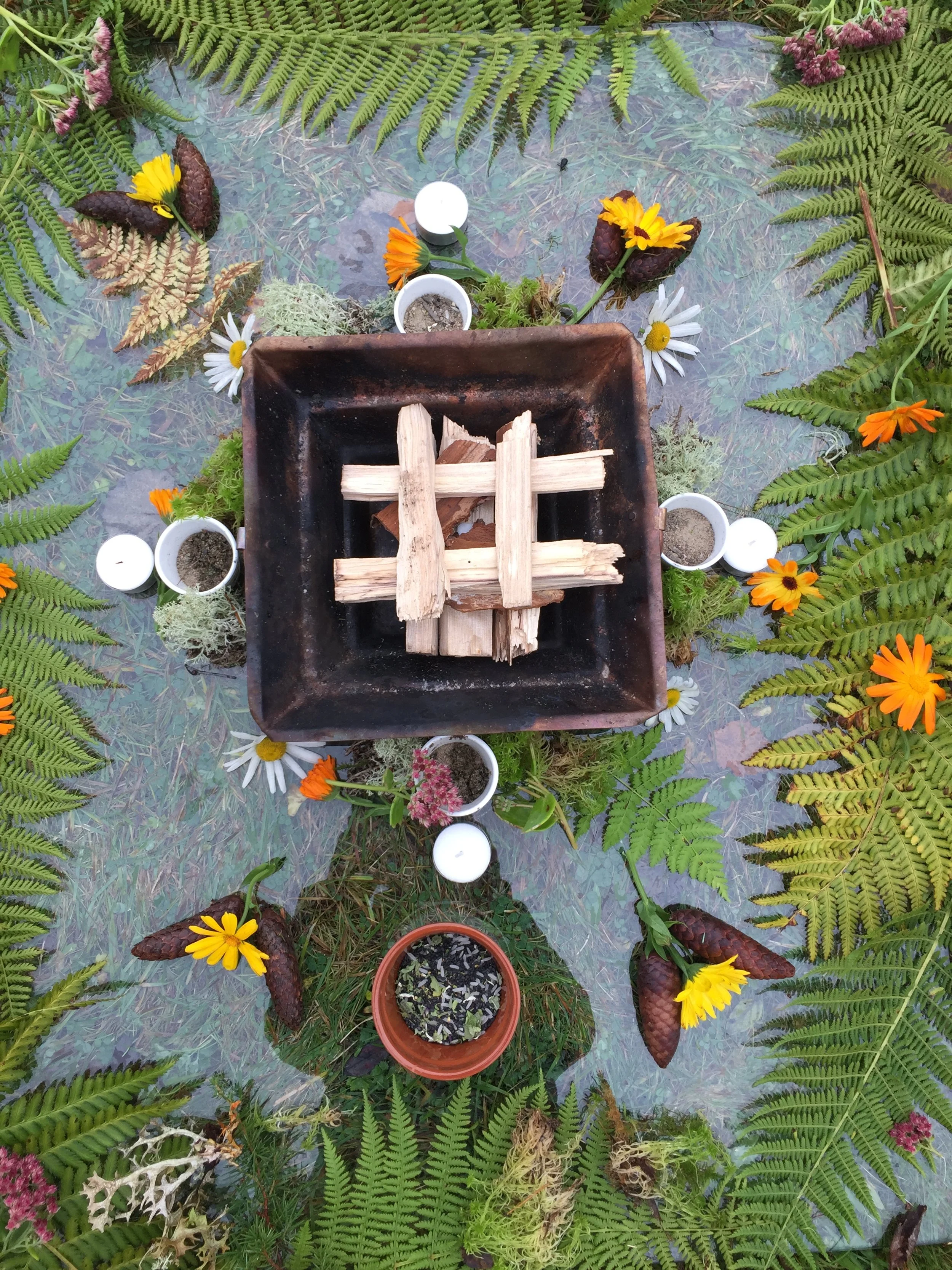 Yogaferie på Trautskogen -fordypelse i hvile