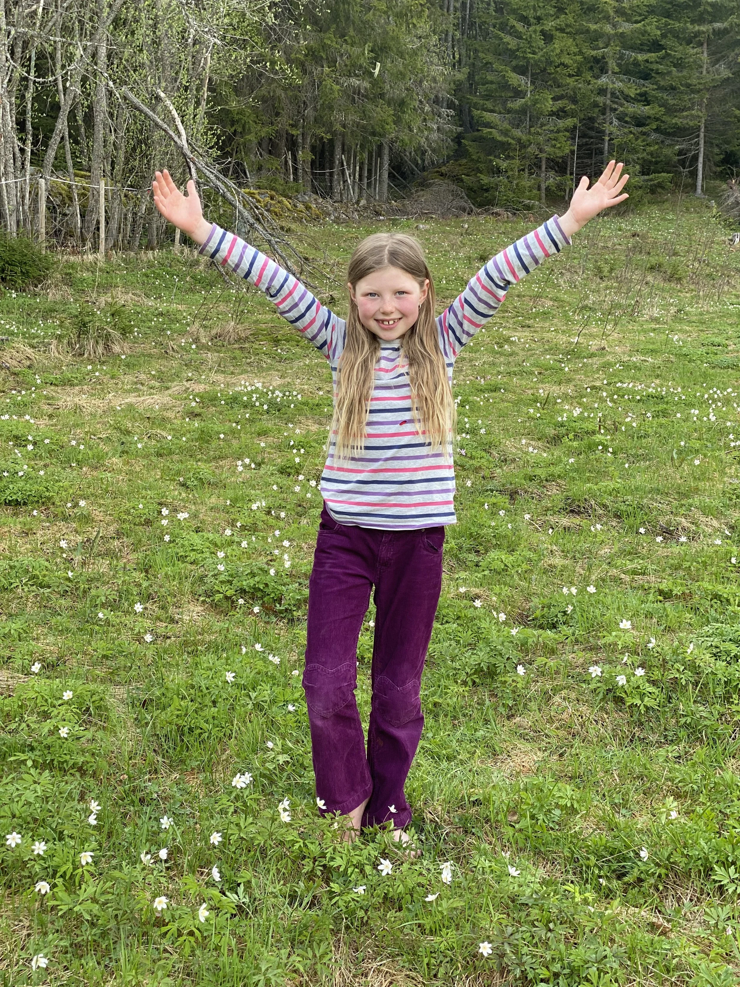 Gratis barneyoga