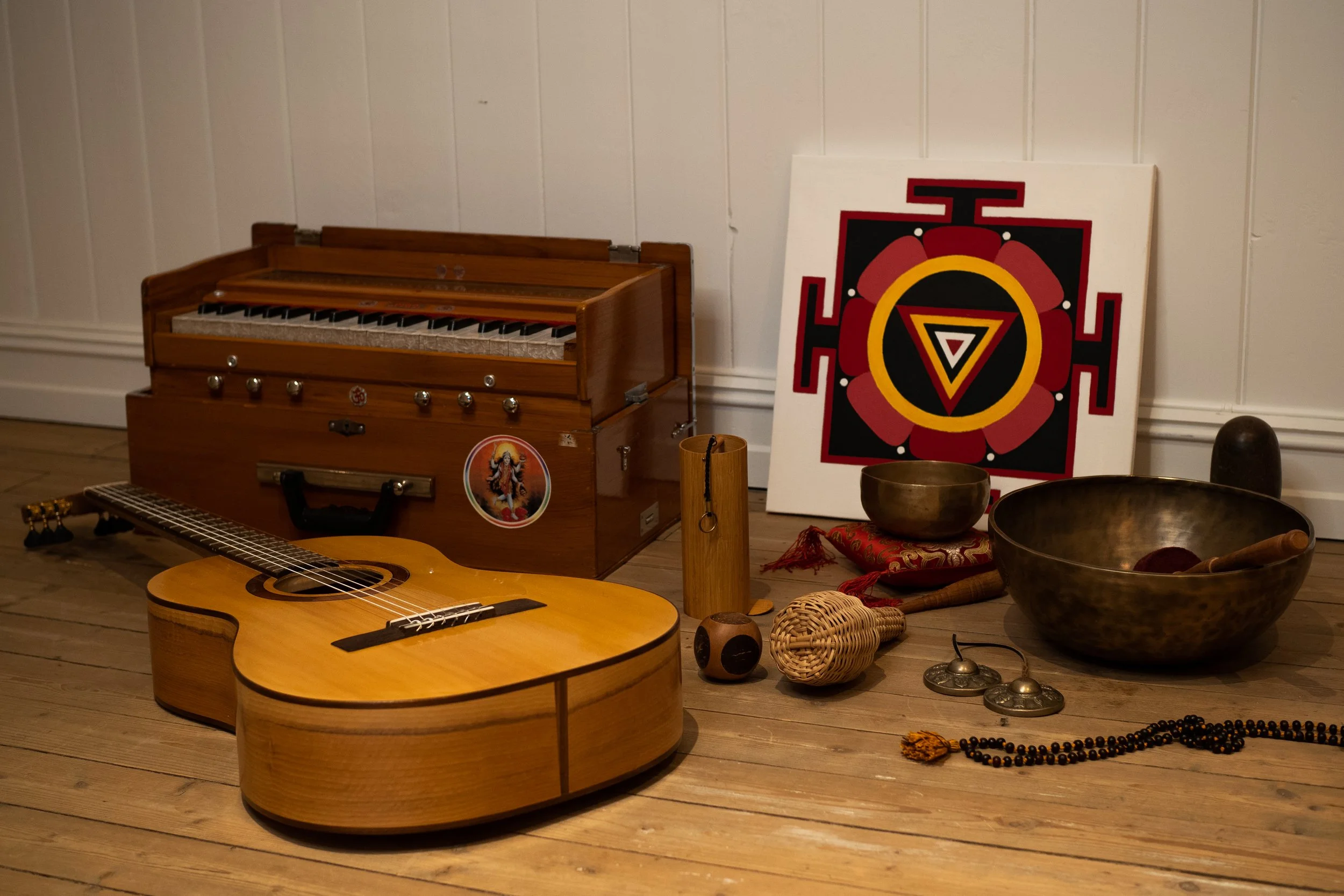 Kirtan med Bjørn Vasudev