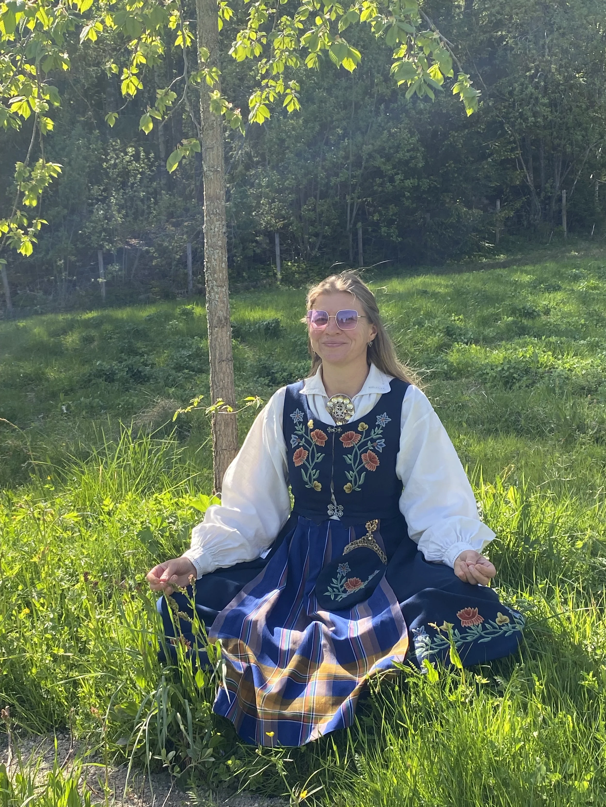 17. mai Yoga på Småbruket i Skogen