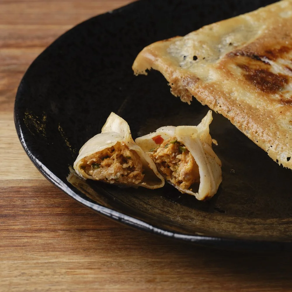 Pork Kimchi Gyoza $13.9