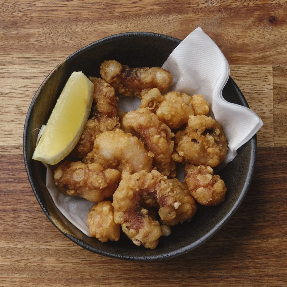 Octopus Karaage $12.5