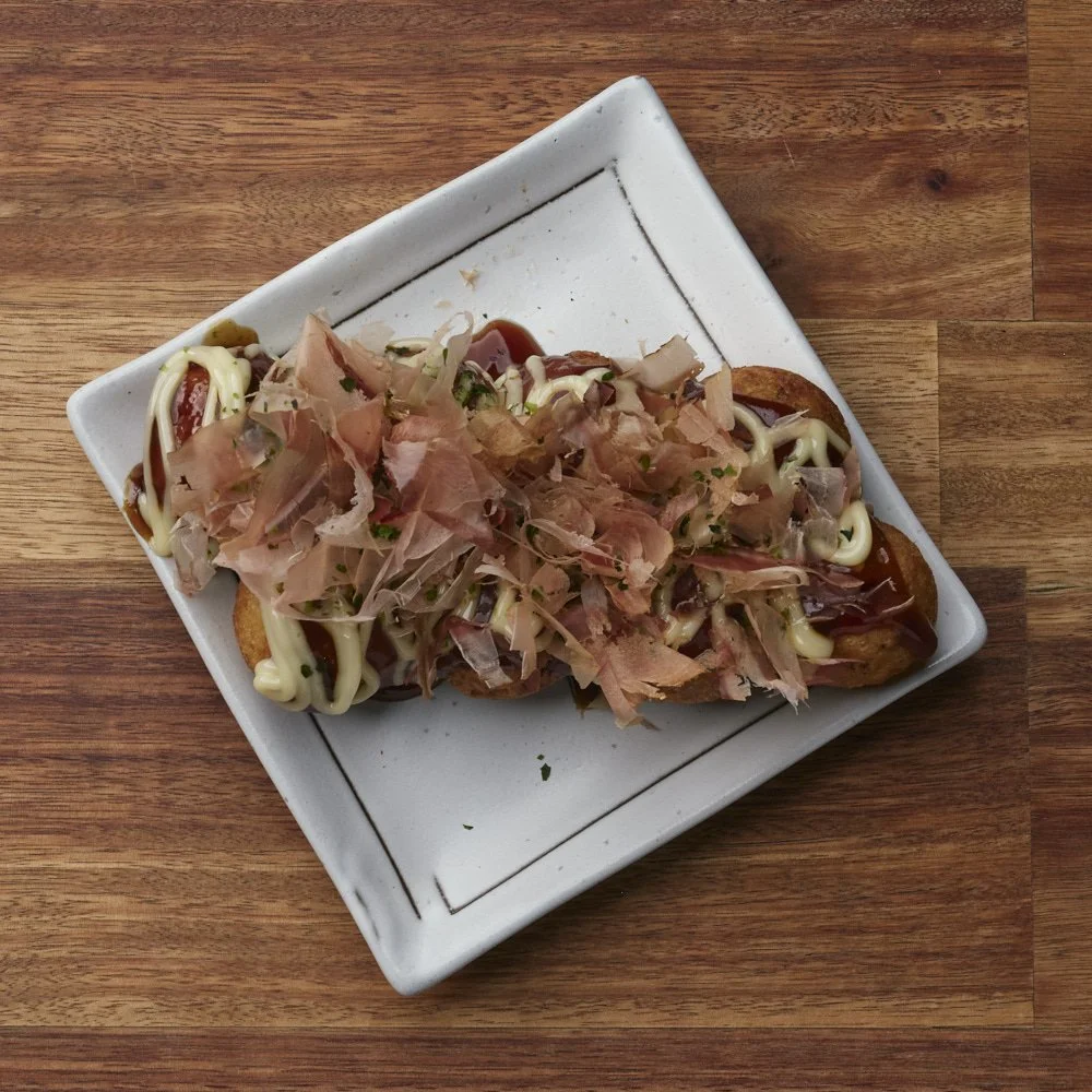 Takoyaki $13