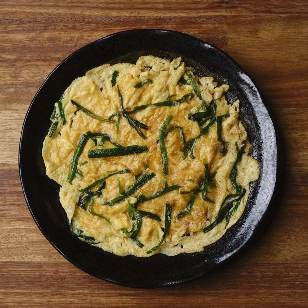 Chives Egg Omelette $12.9