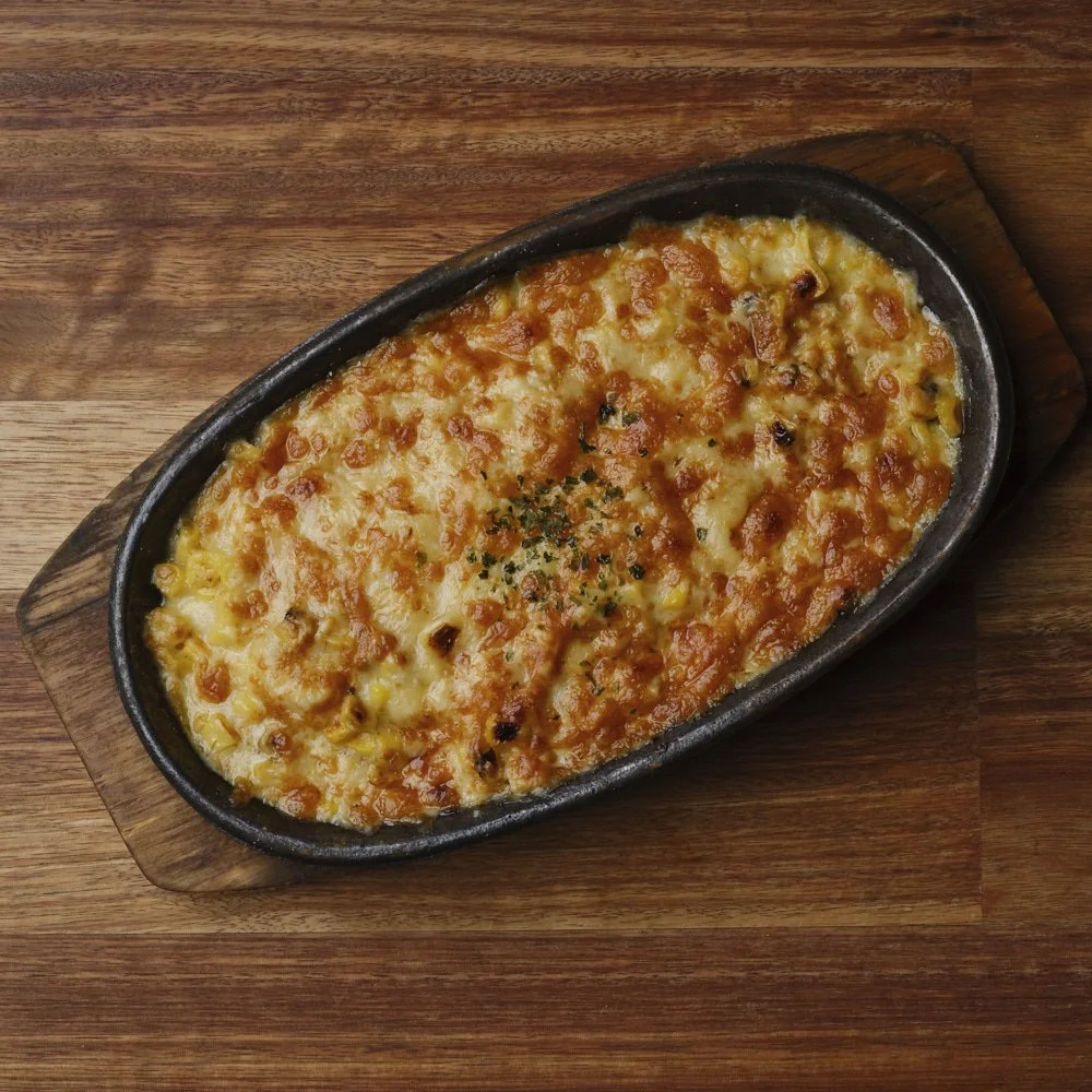 Corn Butter Cheese $13.9