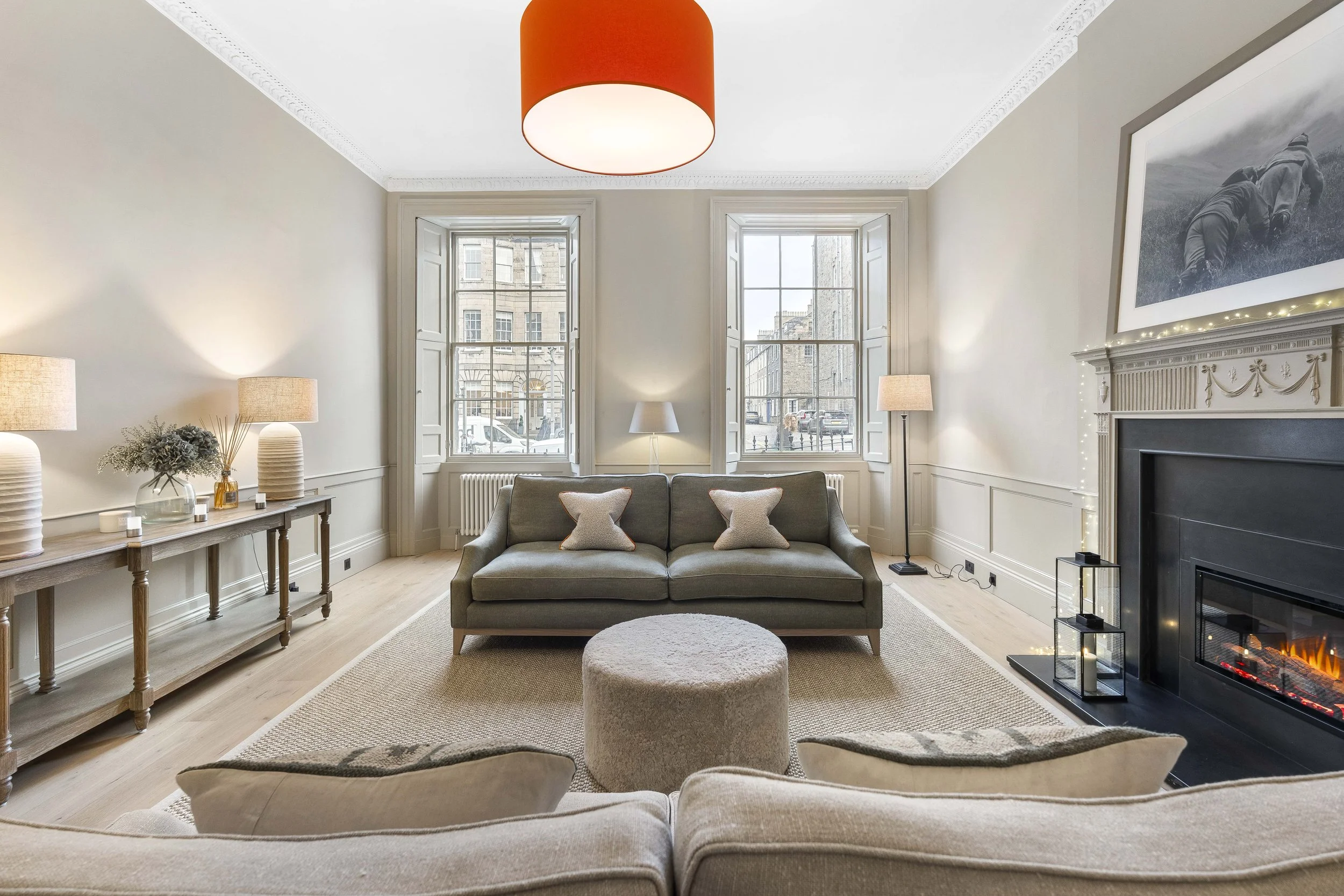 Edinburgh New Town Flat