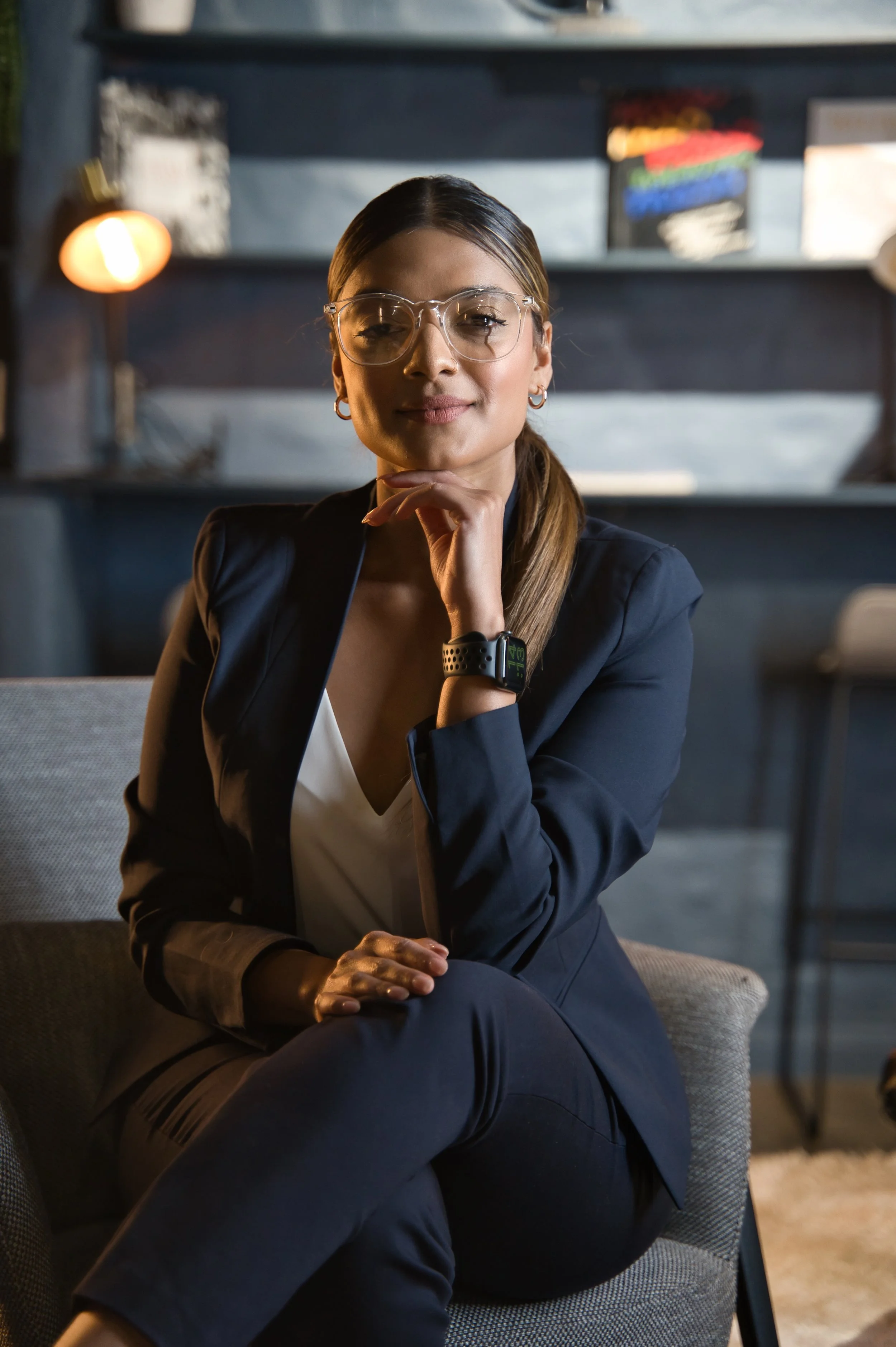 Serisha Barrat, founder of LawyeredUp