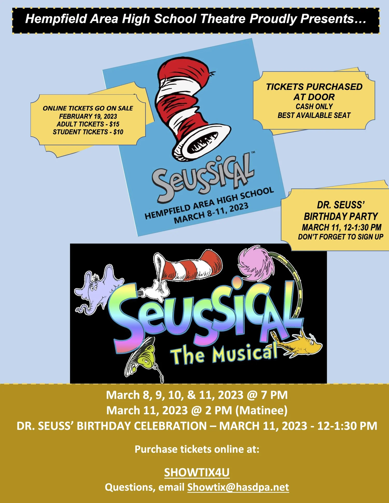 Shows — Hempfield Area Theatre