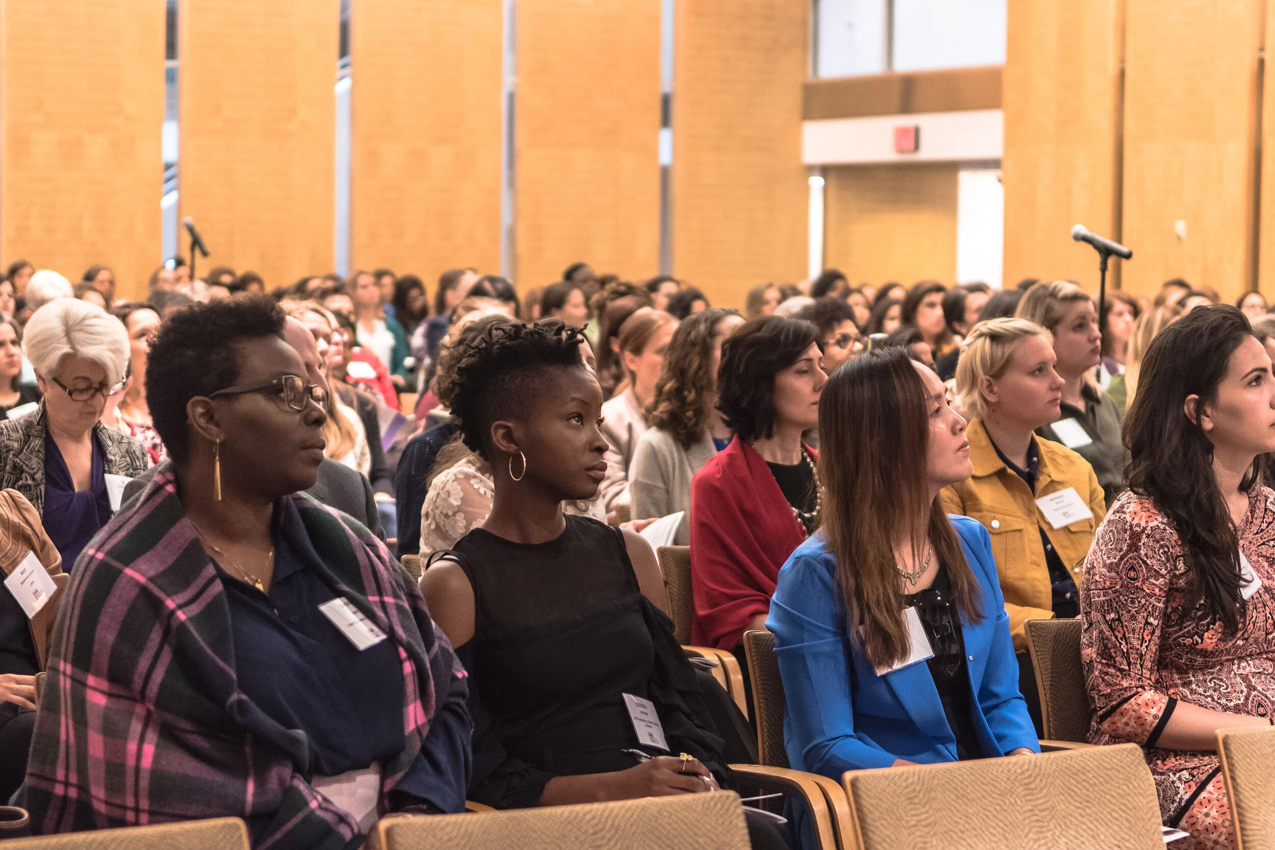  “This was a really great forum. I hope it serves as a springboard for increased collaboration among women leaders (in development) and leadership skill-building opportunities.”   Lauren Baker, Policy Fellow, USAID  
